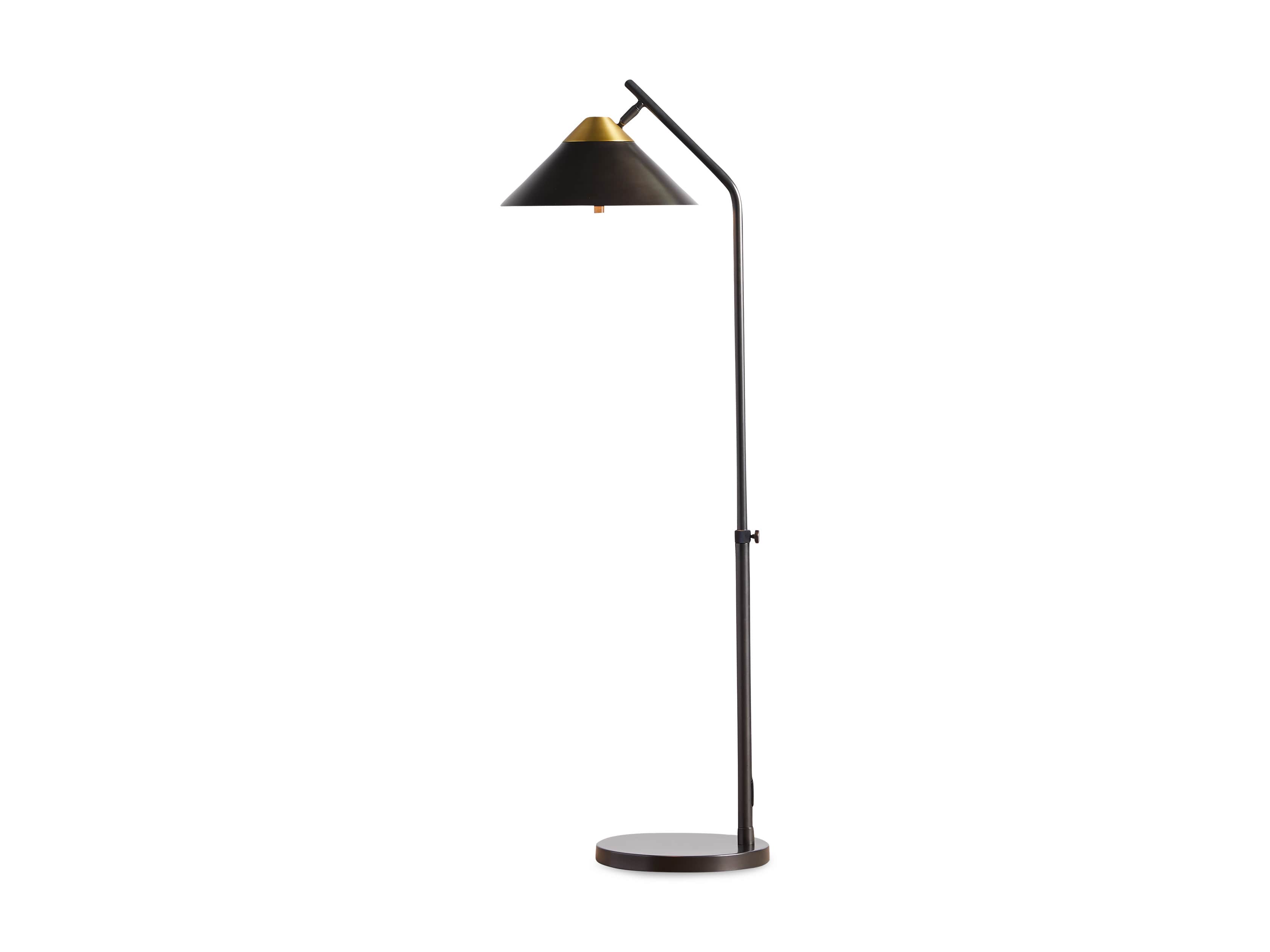 Marquee Bronze Task Floor Lamp, slide 7 of 7