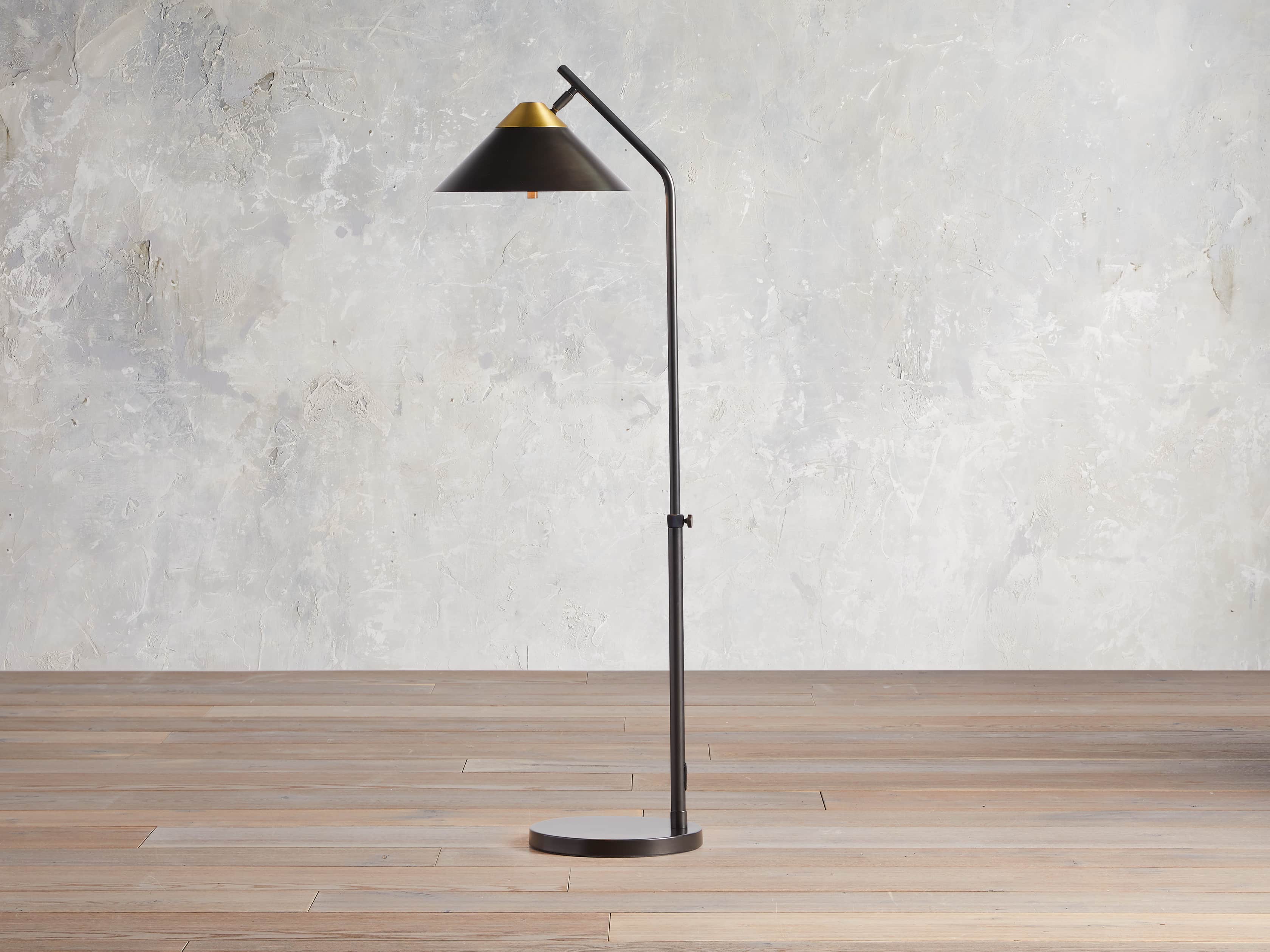 Marquee Bronze Task Floor Lamp, slide 2 of 7