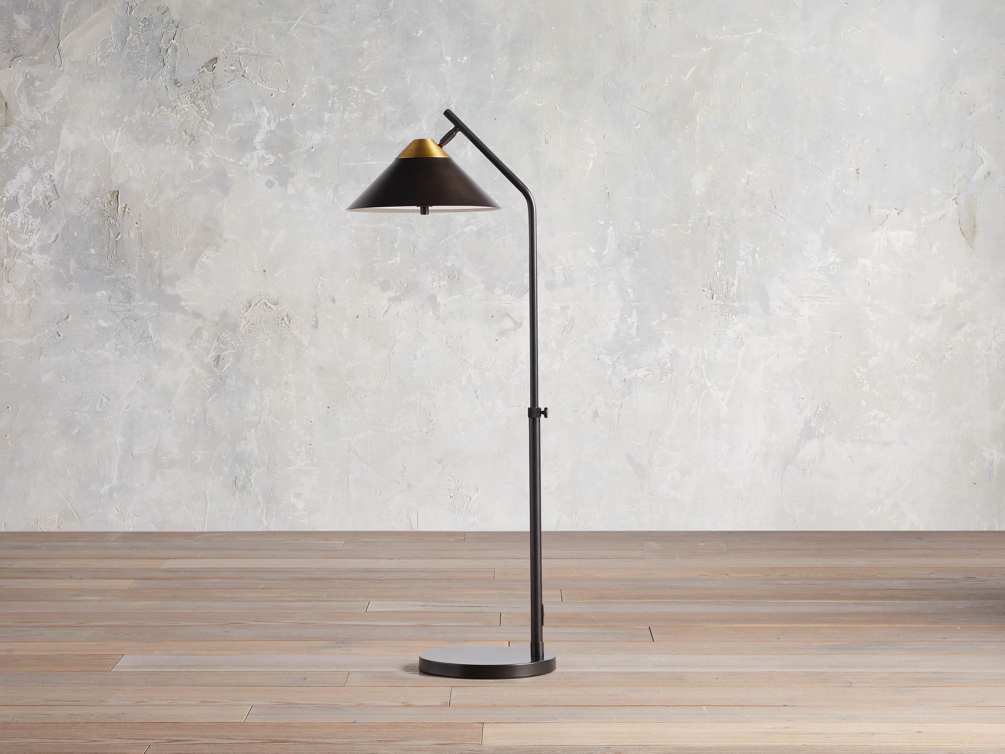 Marquee Bronze Task Floor Lamp, slide 3 of 7