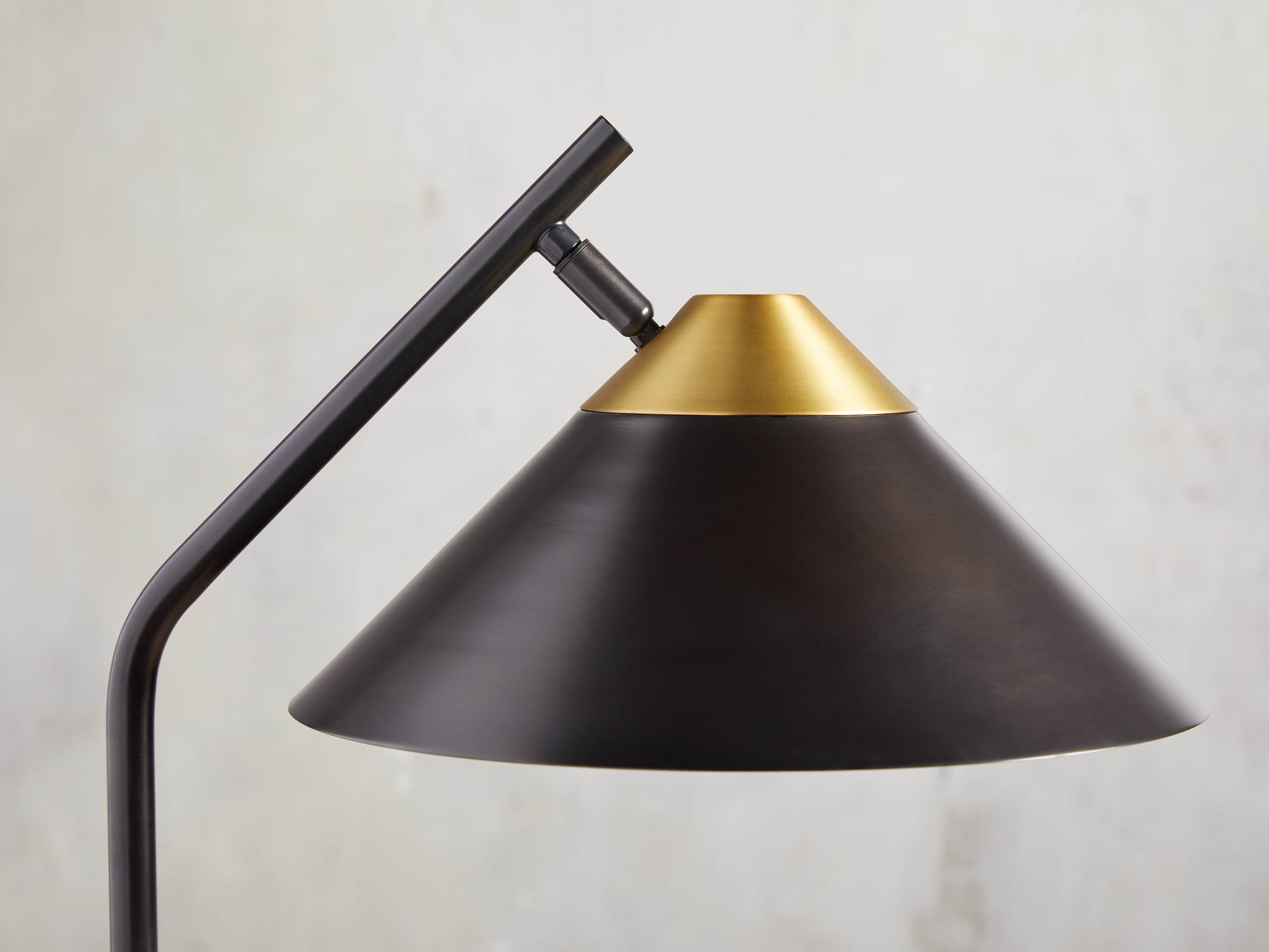 Marquee Bronze Task Floor Lamp, slide 4 of 7