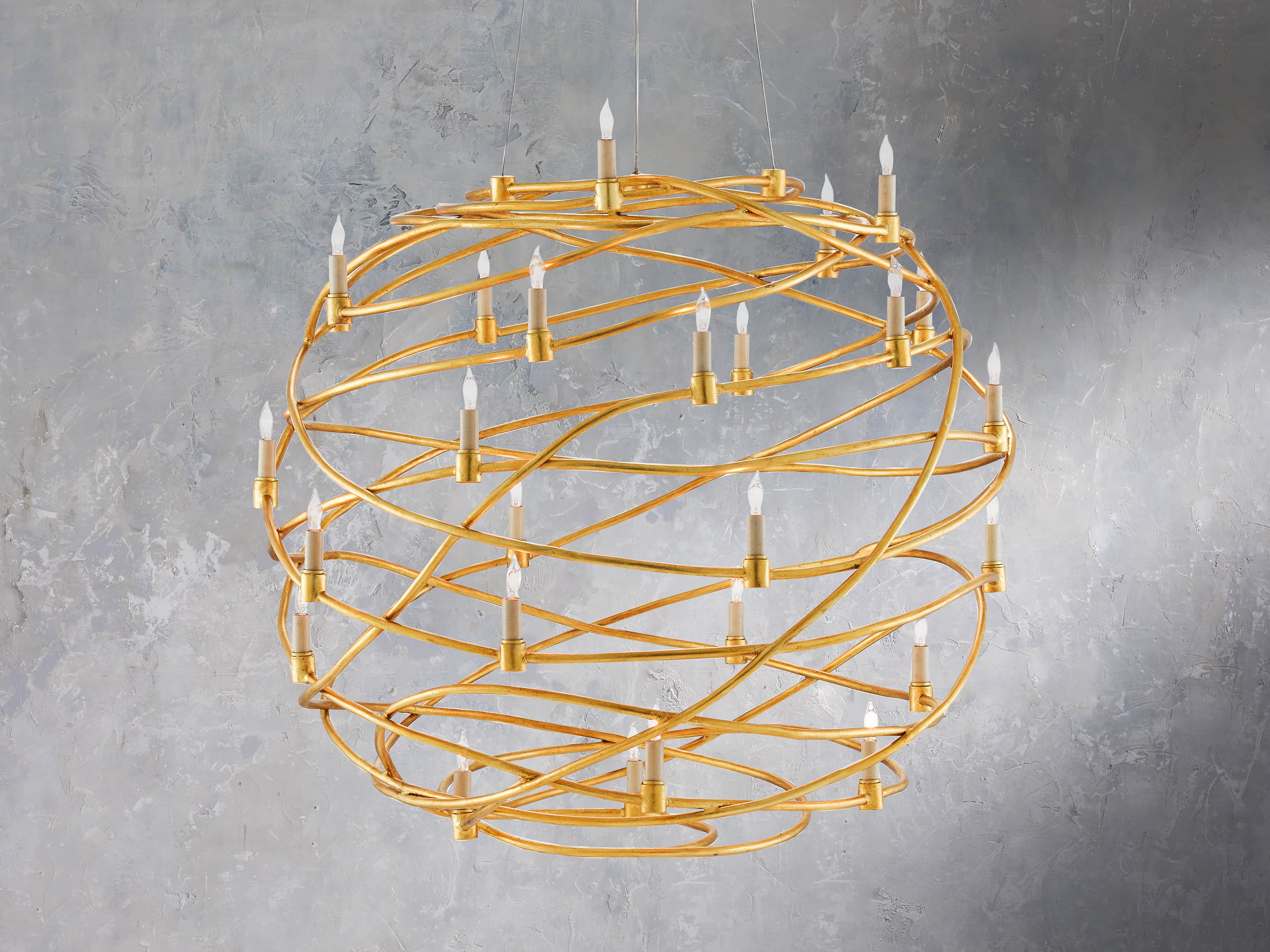Reggie Chandelier, slide 1 of 2