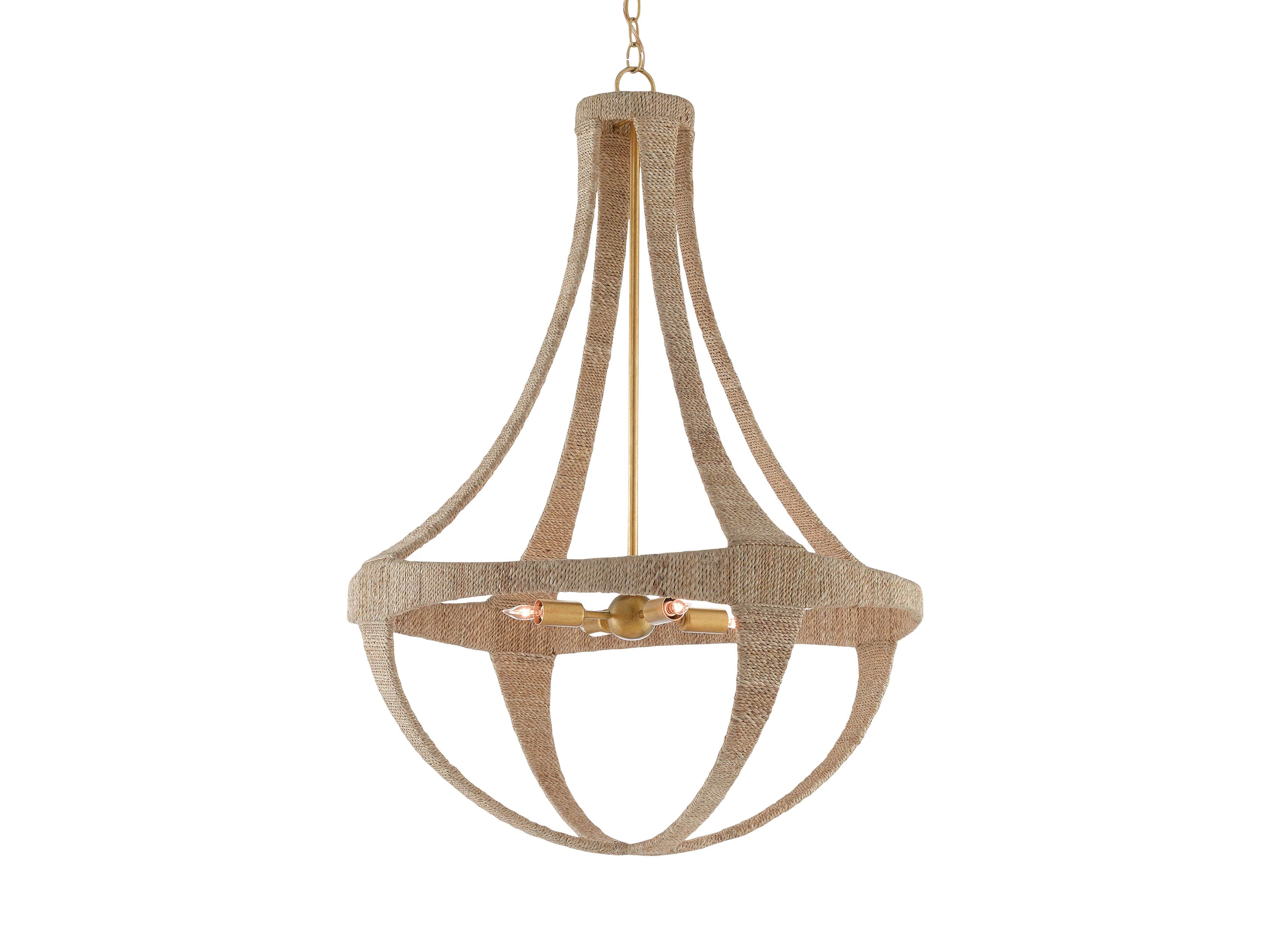 Pharrell Rope Chandelier, slide 2 of 2