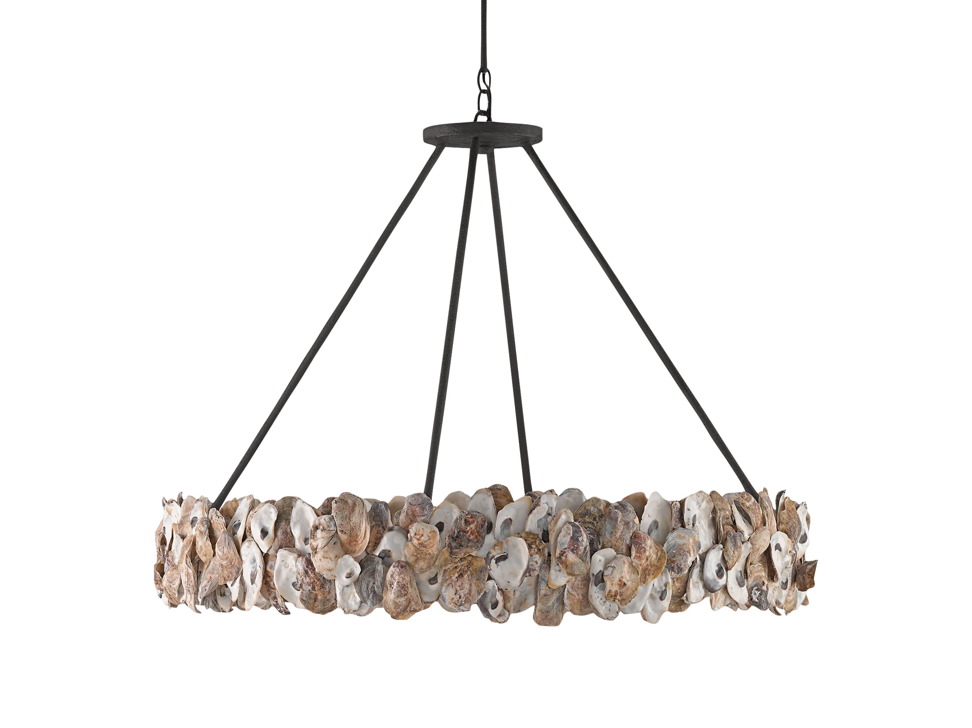 SHELL CHANDELIER, slide 2 of 2