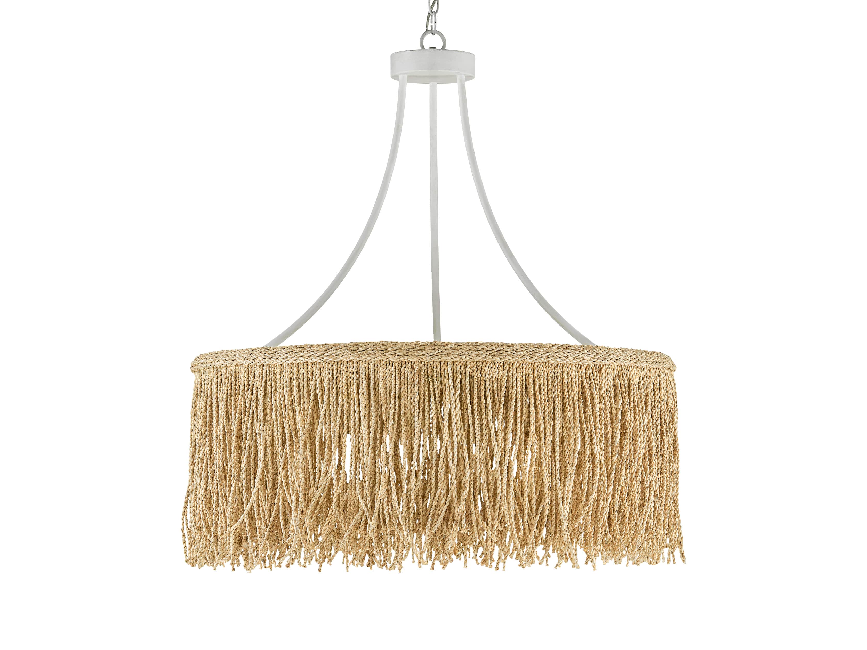 BRAIDED ROPE CHANDELIER, slide 3 of 3