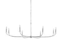 Arnett Chandelier in Silver
