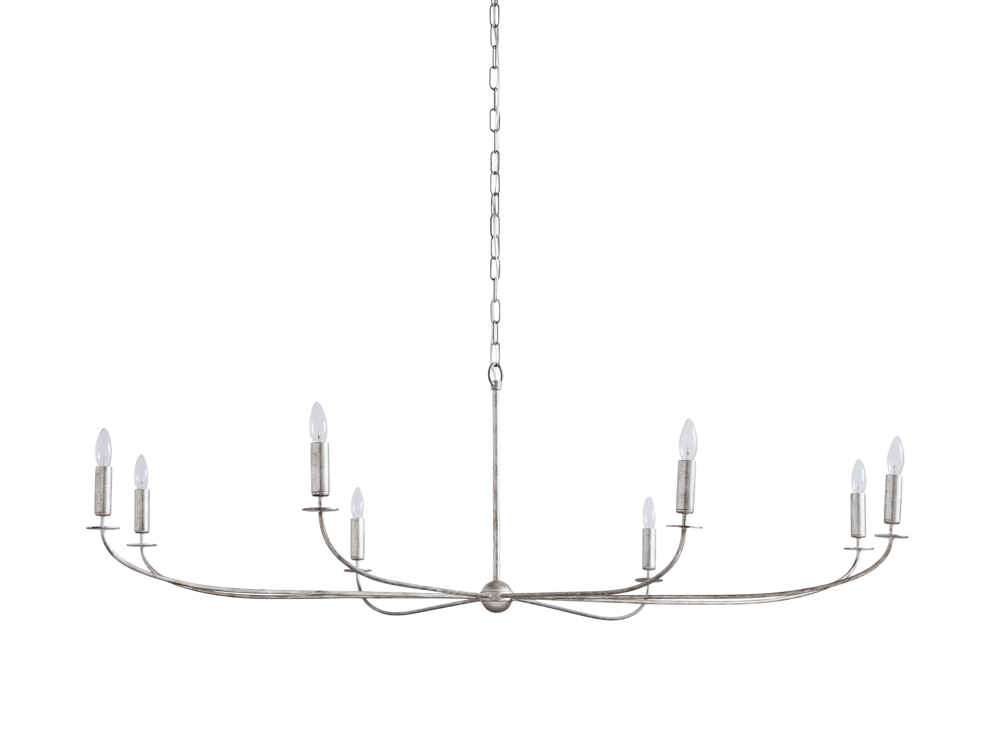 Arnett Chandelier in Silver