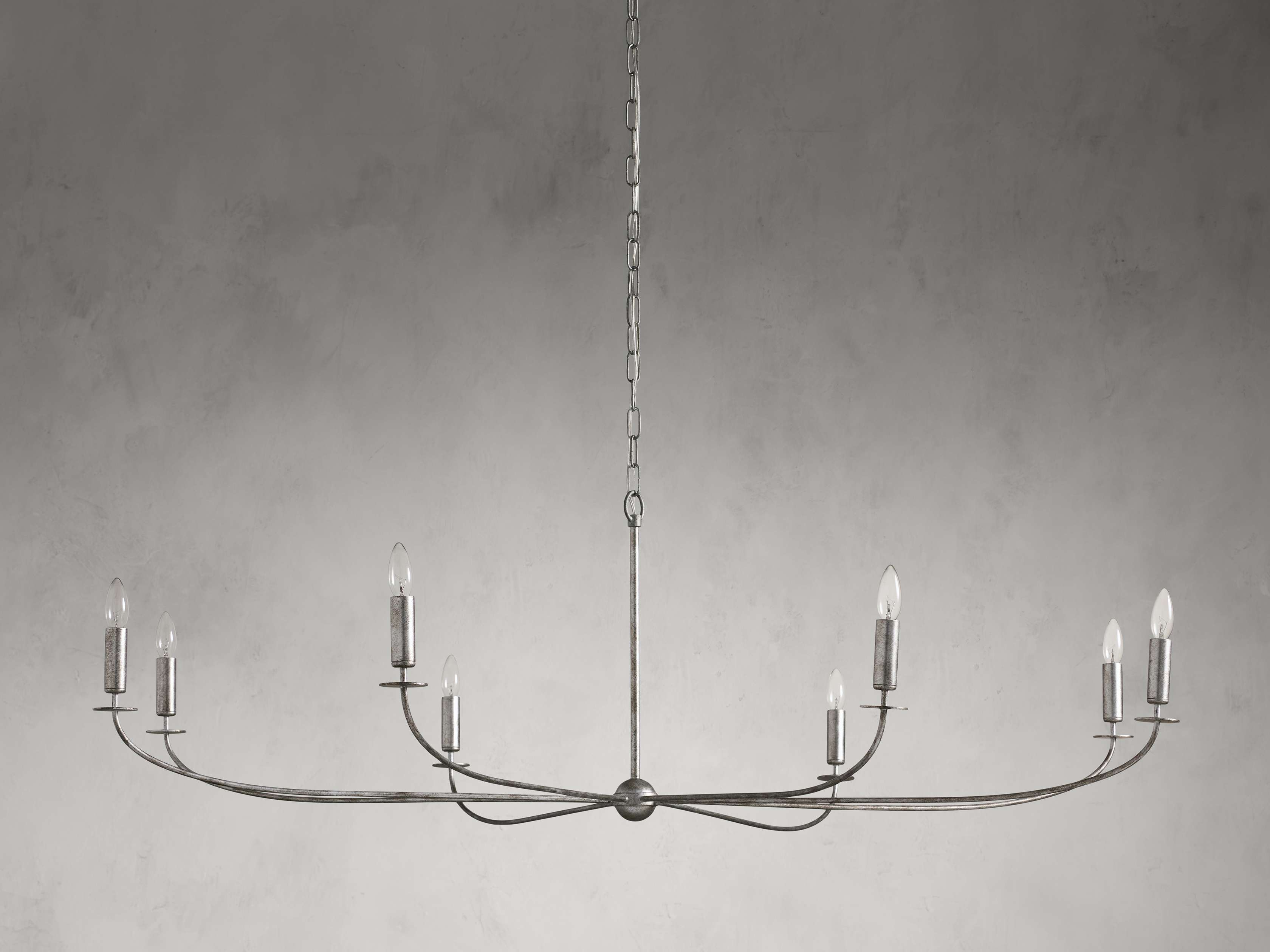 Arnett Chandelier in Silver