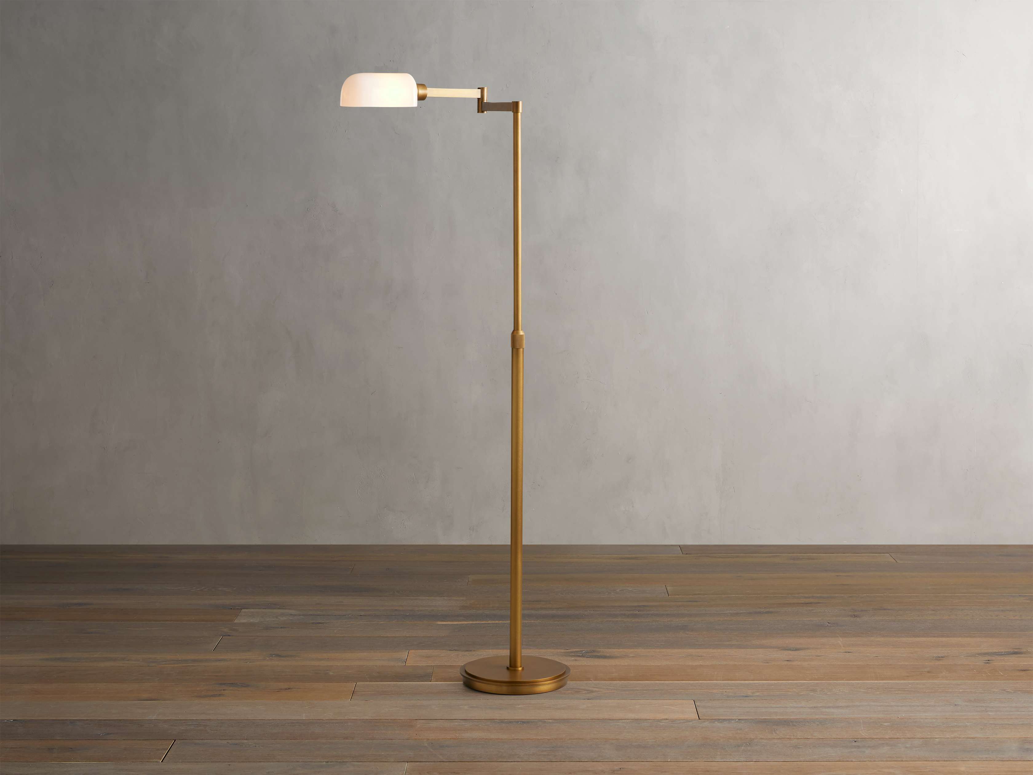 イデー IDEE CAMPANA FLOOR ARM LAMP Brass CAMPANA LAMP｜IDEE SHOP Online