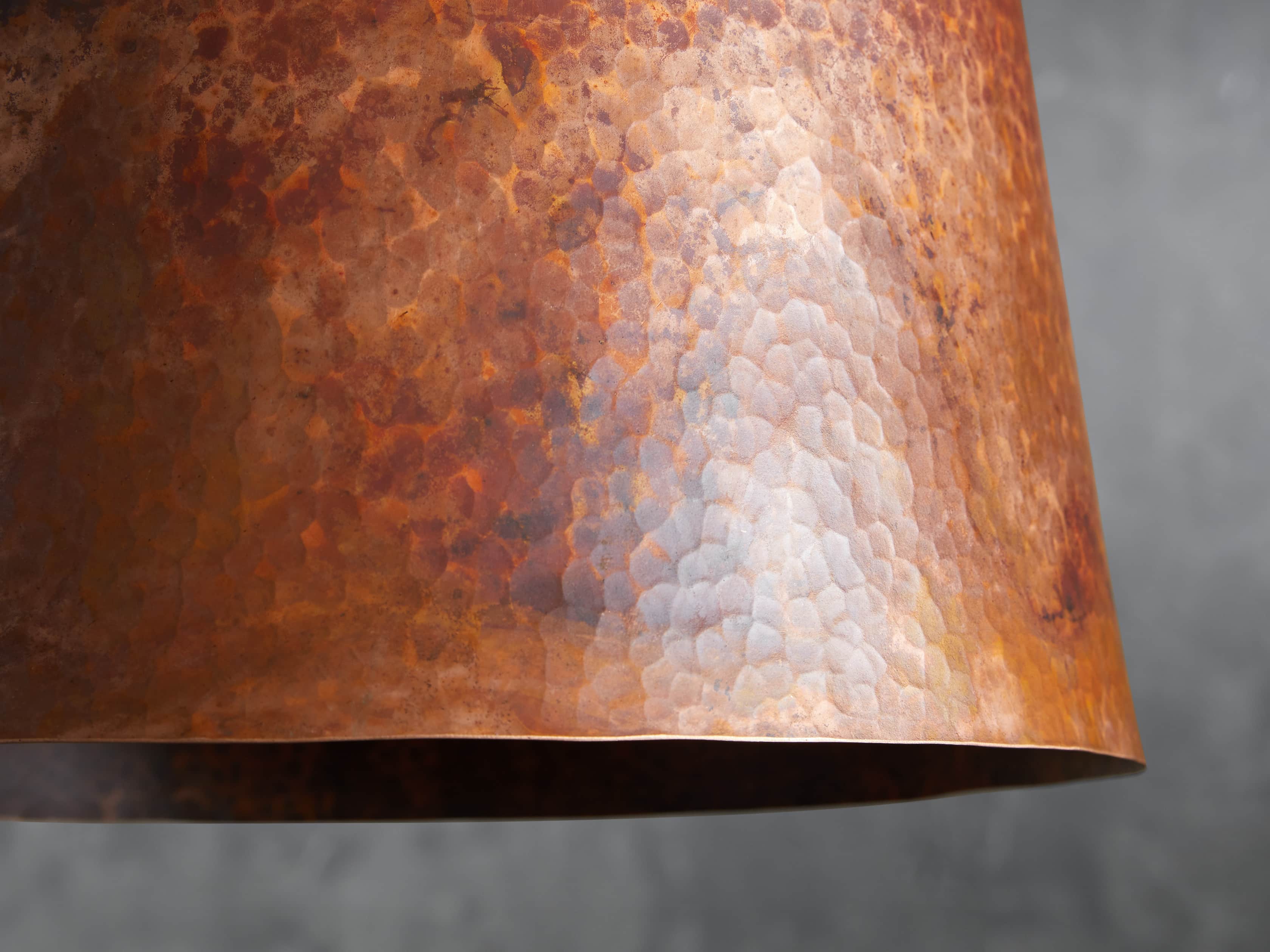 Copper 15" Tapered Pendant, slide 4 of 8