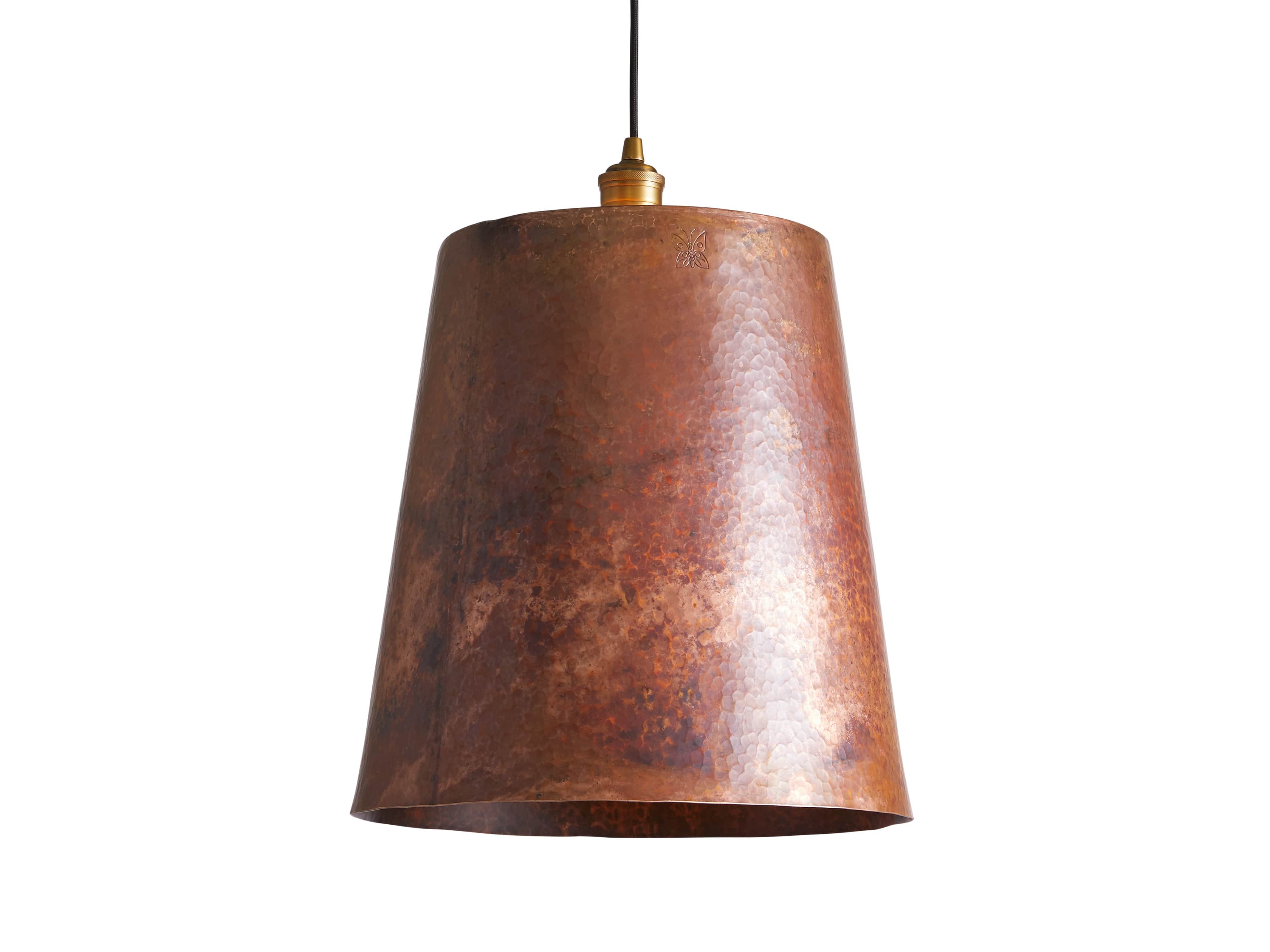 Copper 15" Tapered Pendant, slide 8 of 8