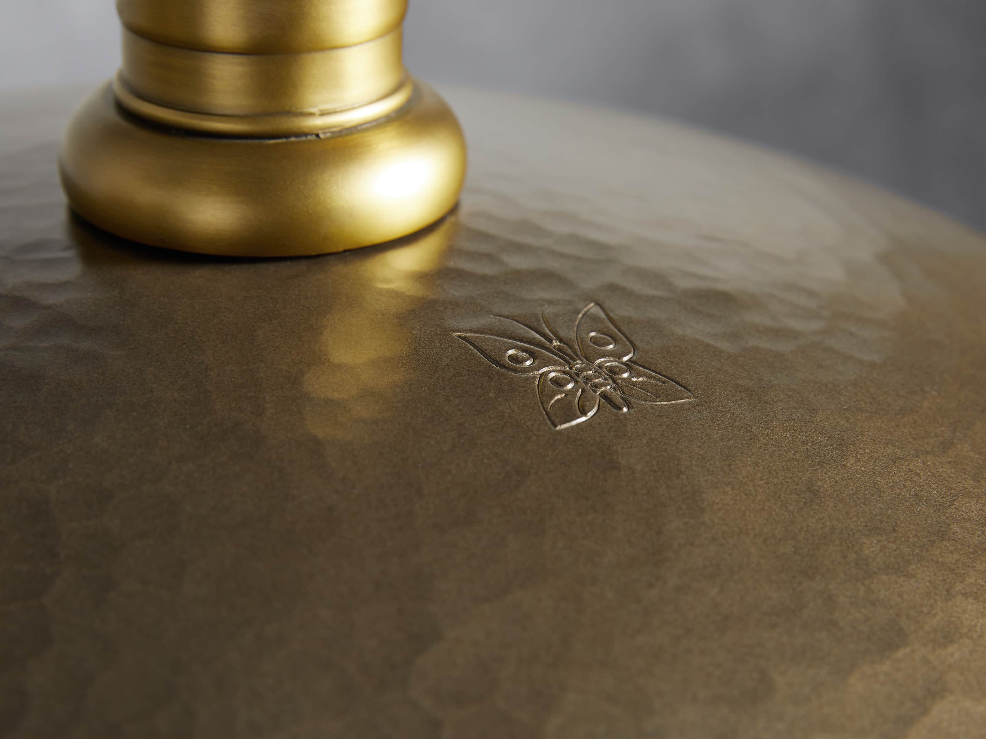 Brass 24" Dome Pendant, slide 4 of 7