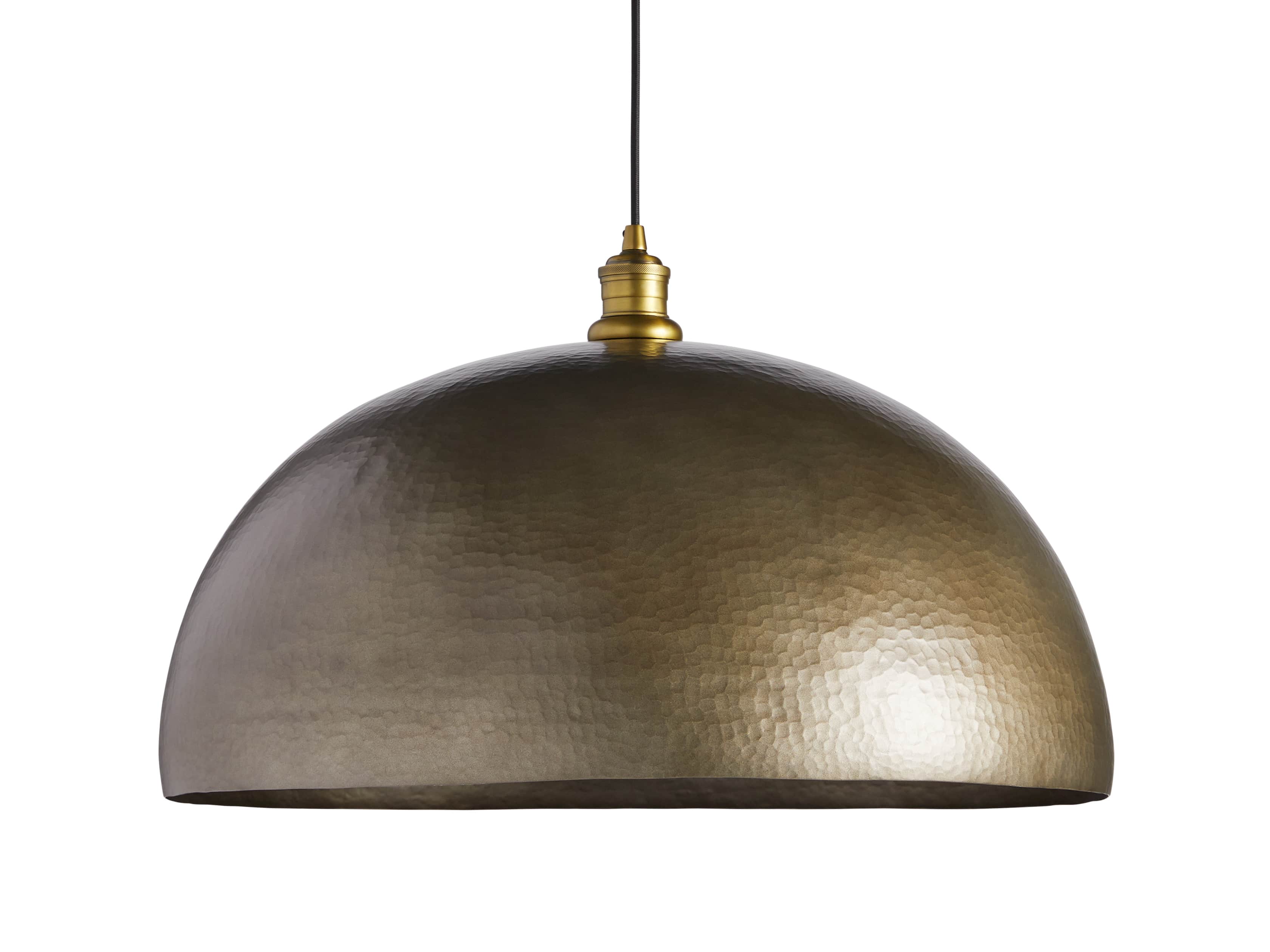 Brass 24" Dome Pendant, slide 7 of 7