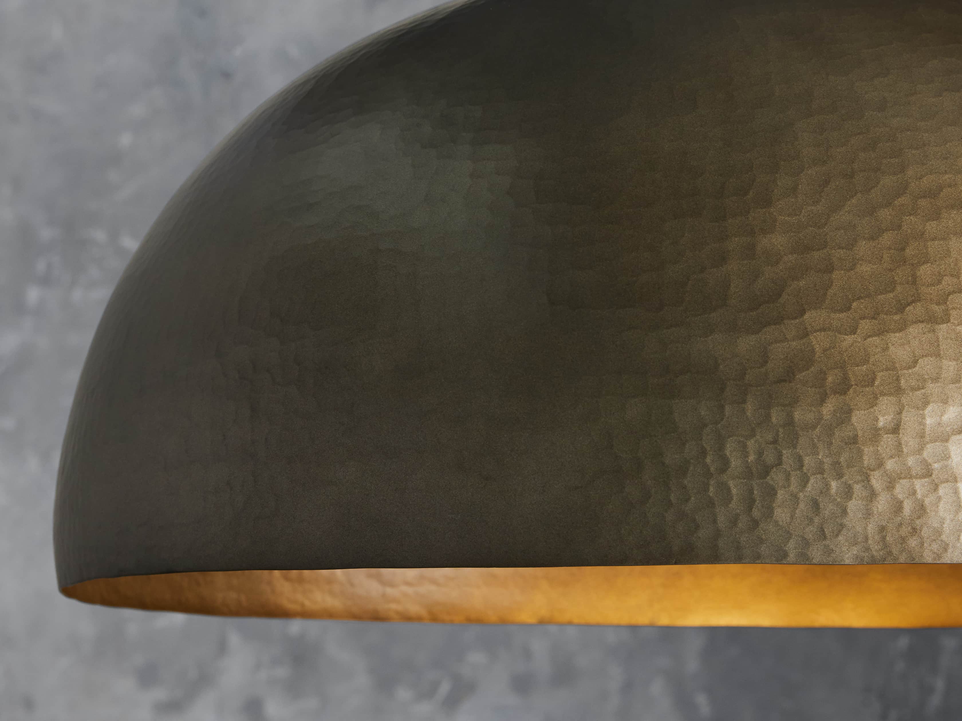 Brass 24" Dome Pendant, slide 5 of 7