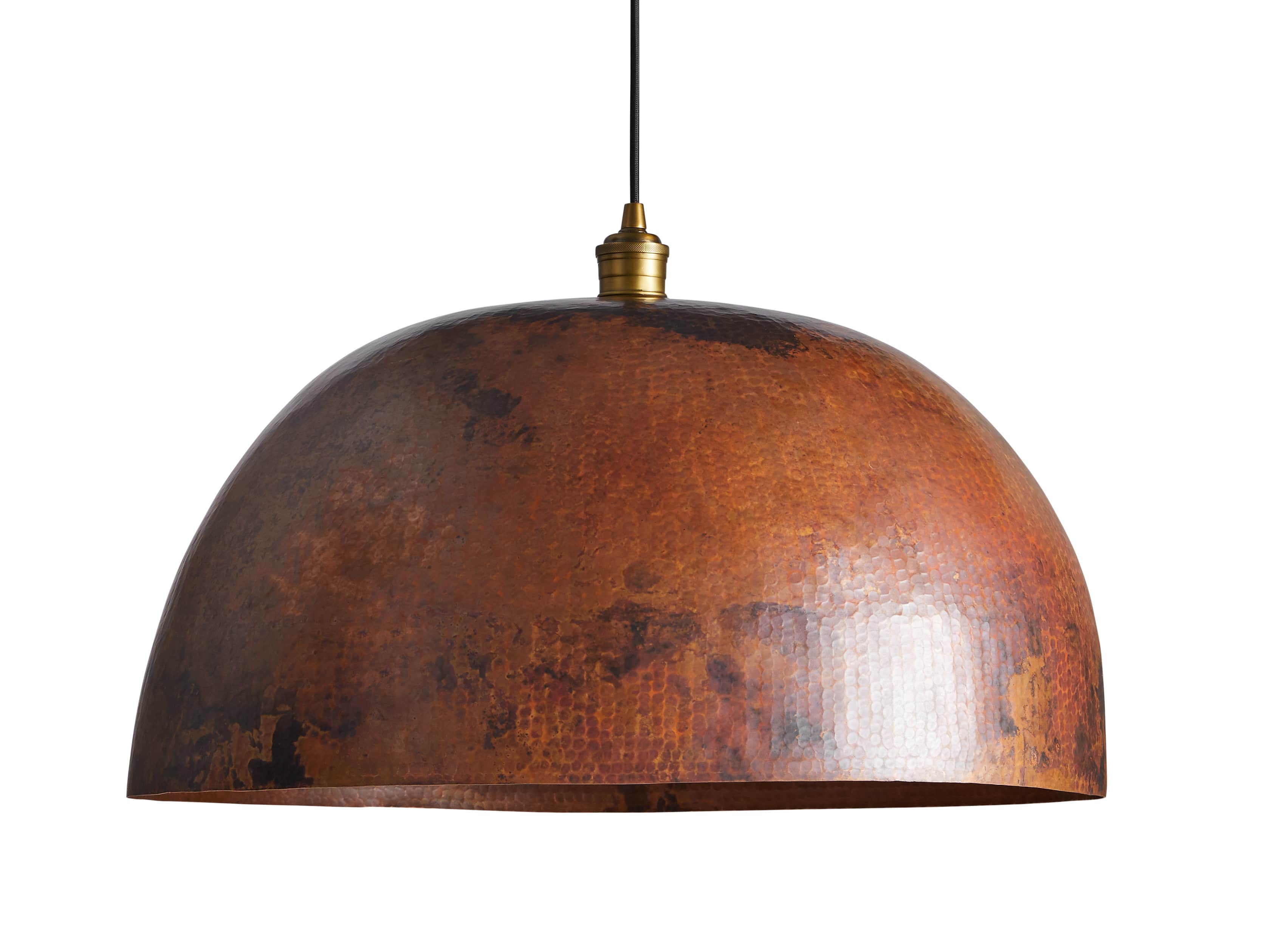 Copper 24" Dome Pendant, slide 8 of 8