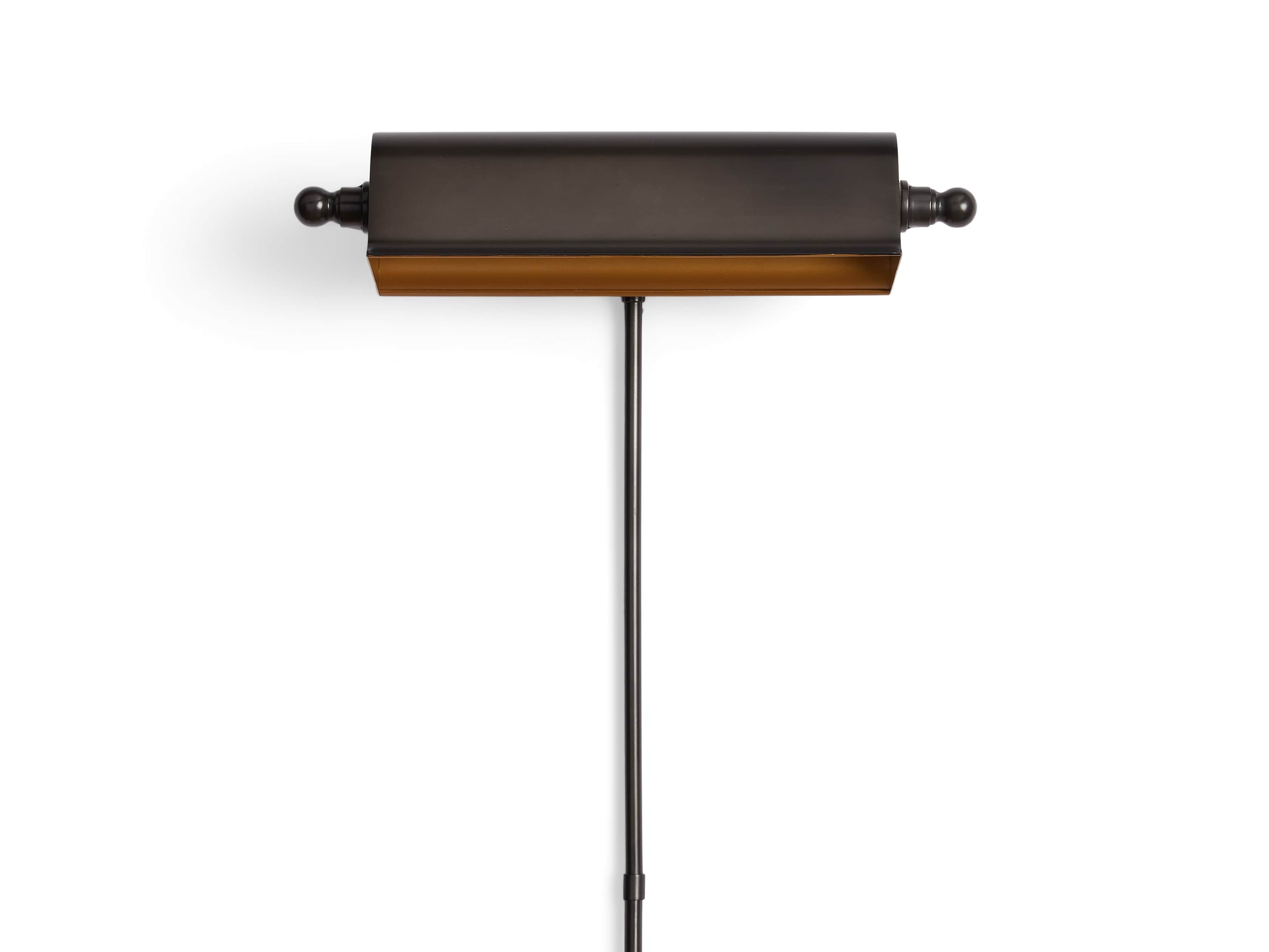 Tremont Library Sconce in Bronze, slide 7 of 7