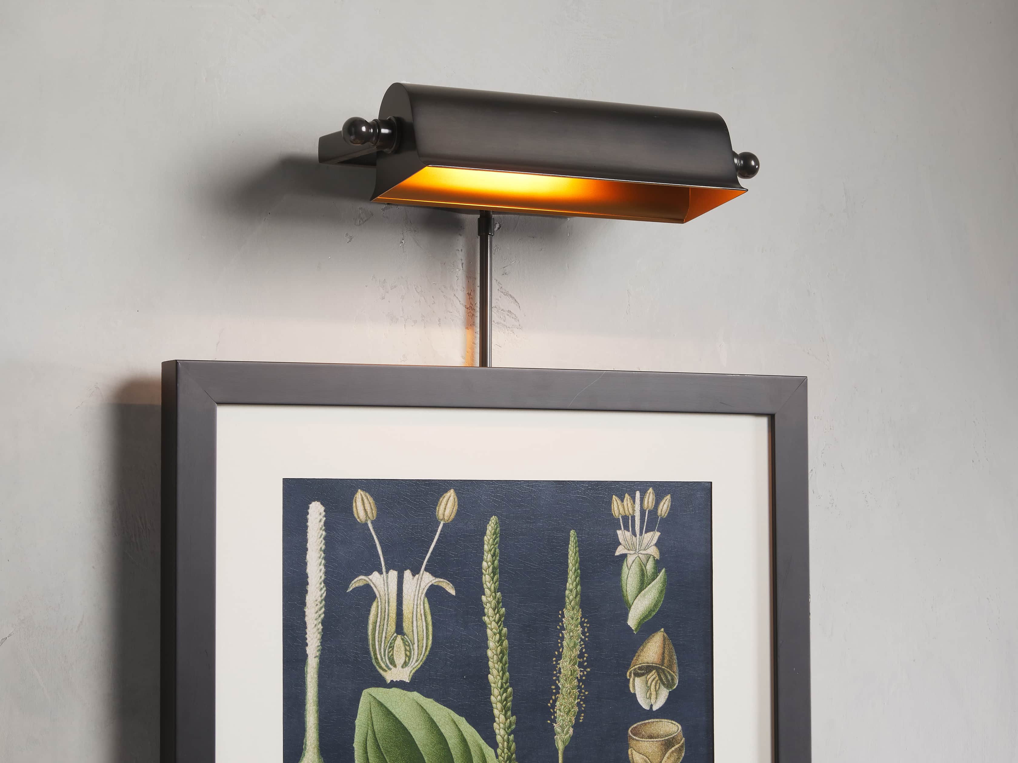Tremont Library Sconce in Bronze, slide 3 of 7