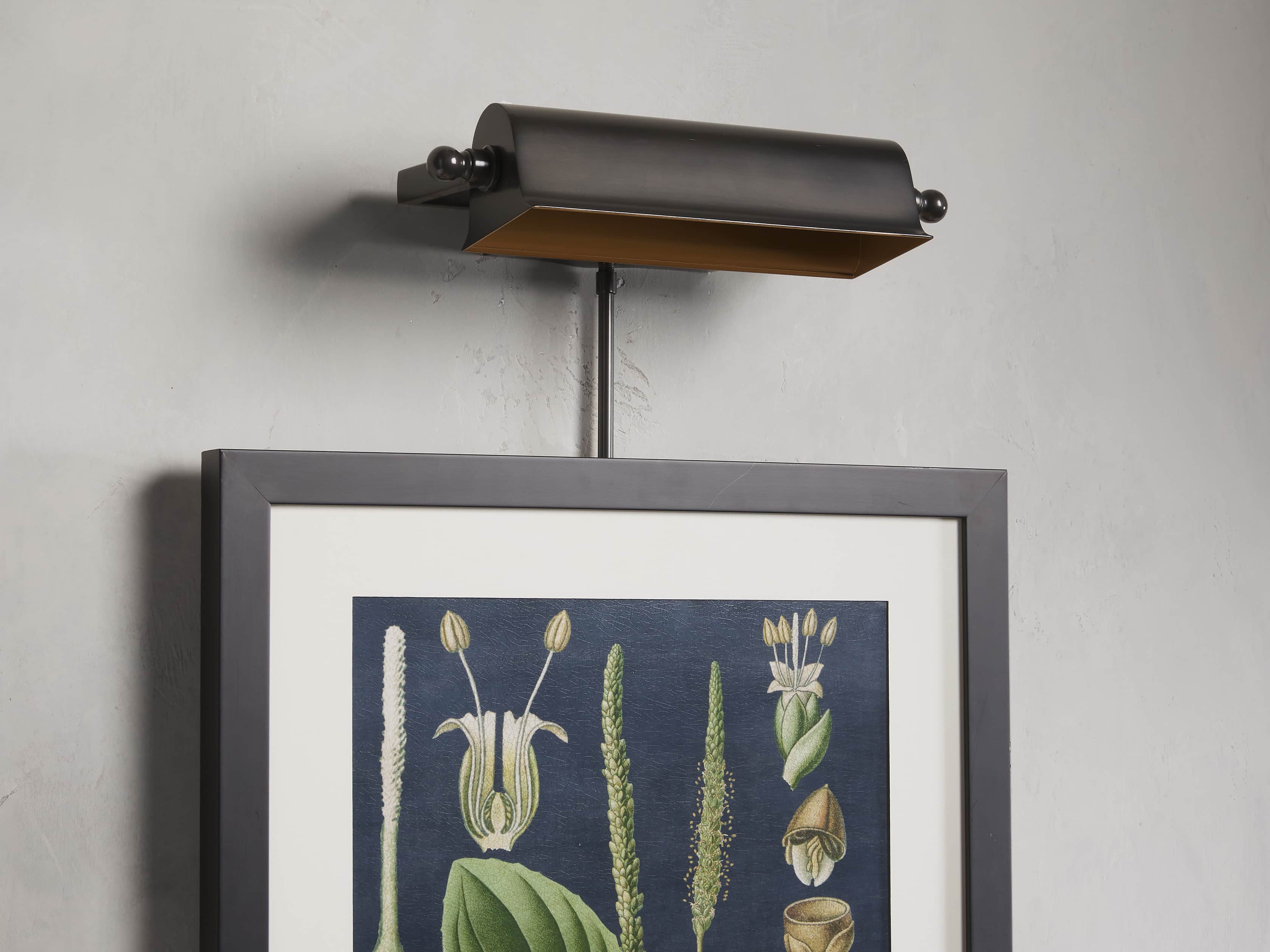 Tremont Library Sconce in Bronze, slide 4 of 7