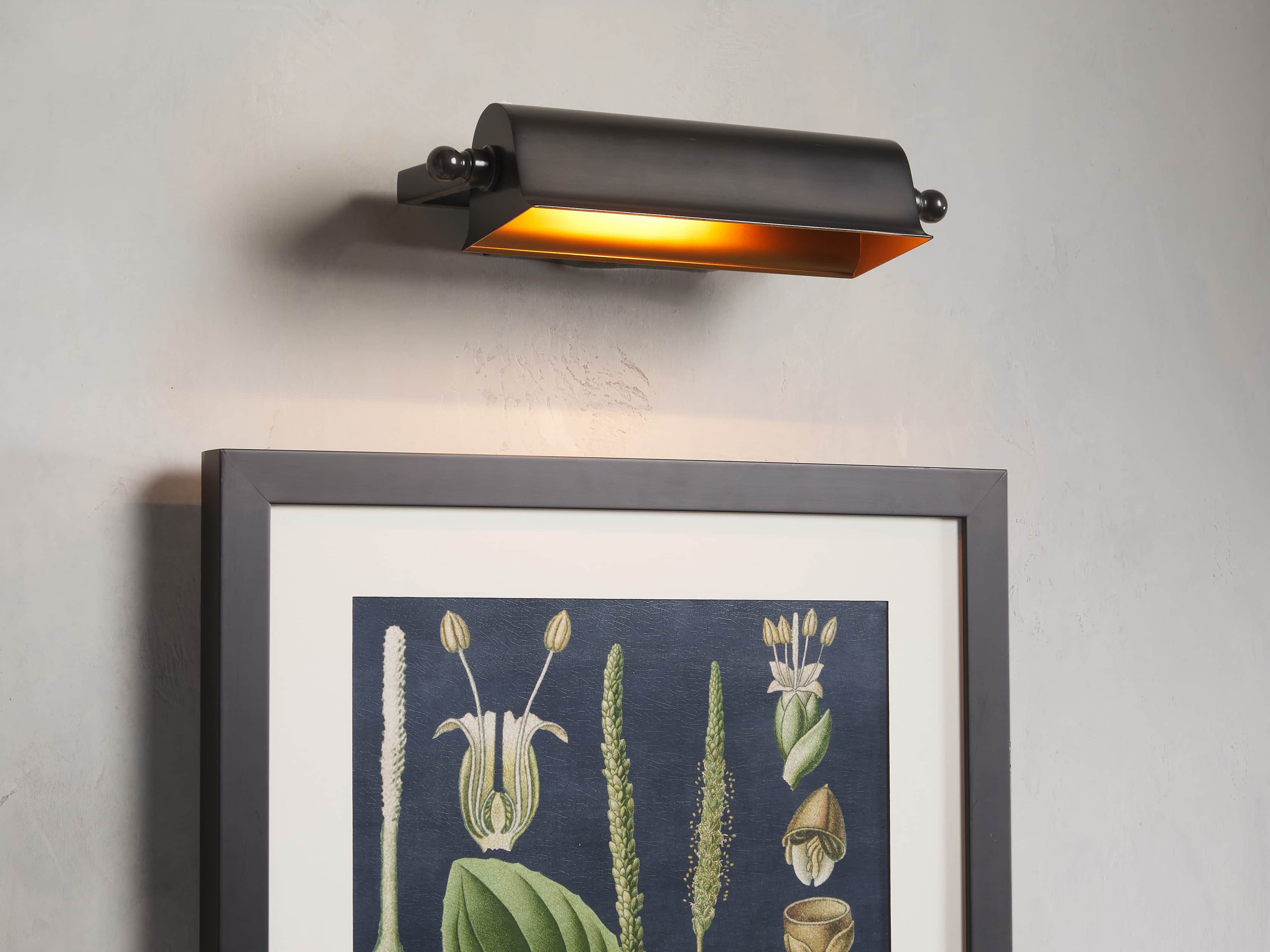 Tremont Library Sconce in Bronze, slide 5 of 7