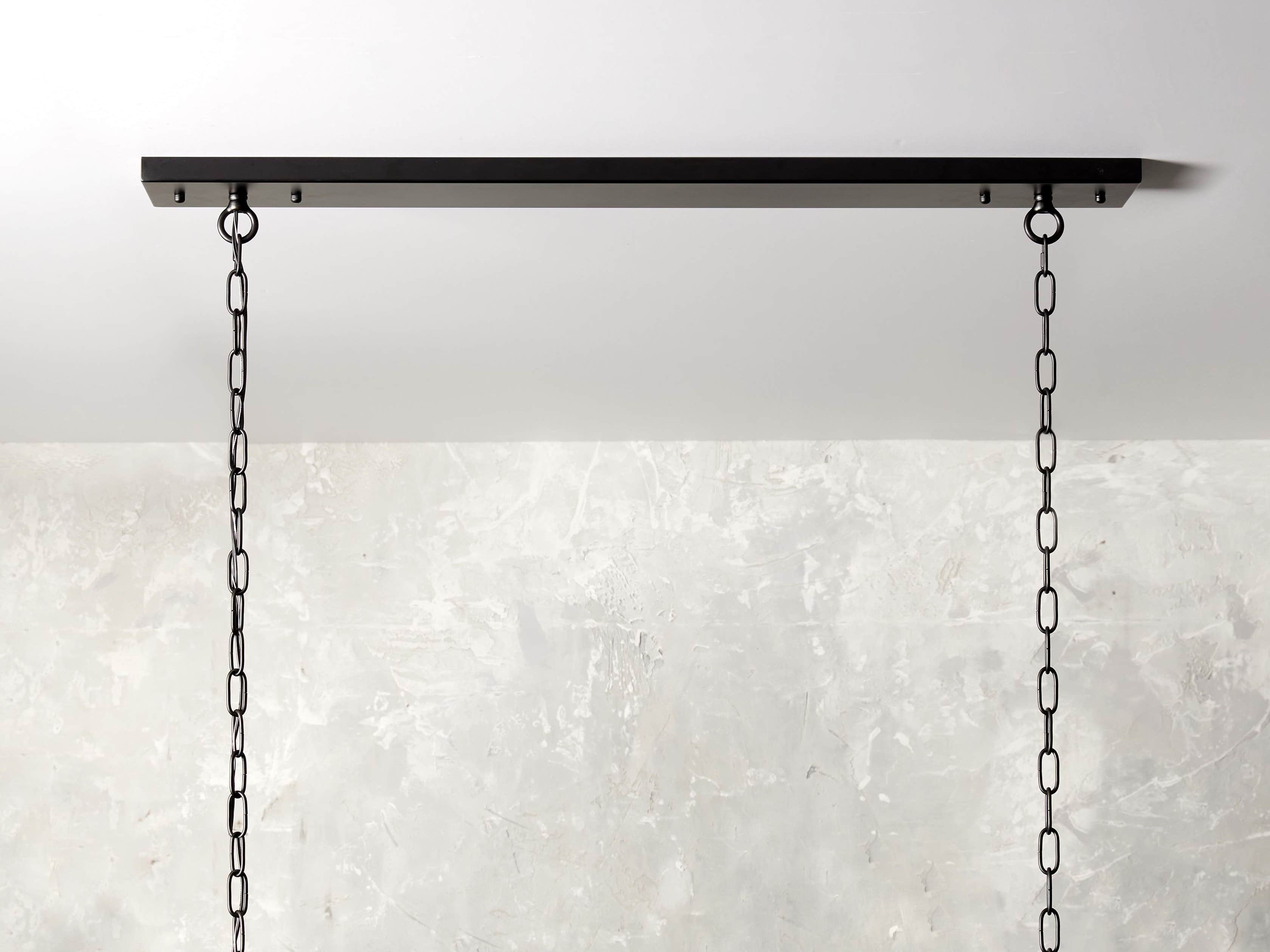 Ursula 49" Rectangle Chandelier, slide 3 of 4