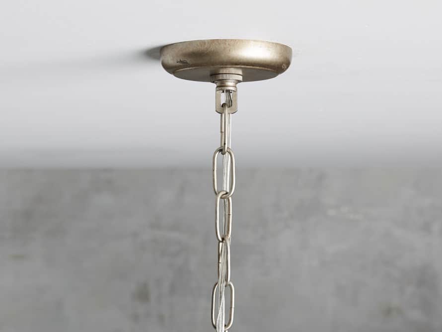 Andalucia 6 light Chandelier, slide 4 of 7