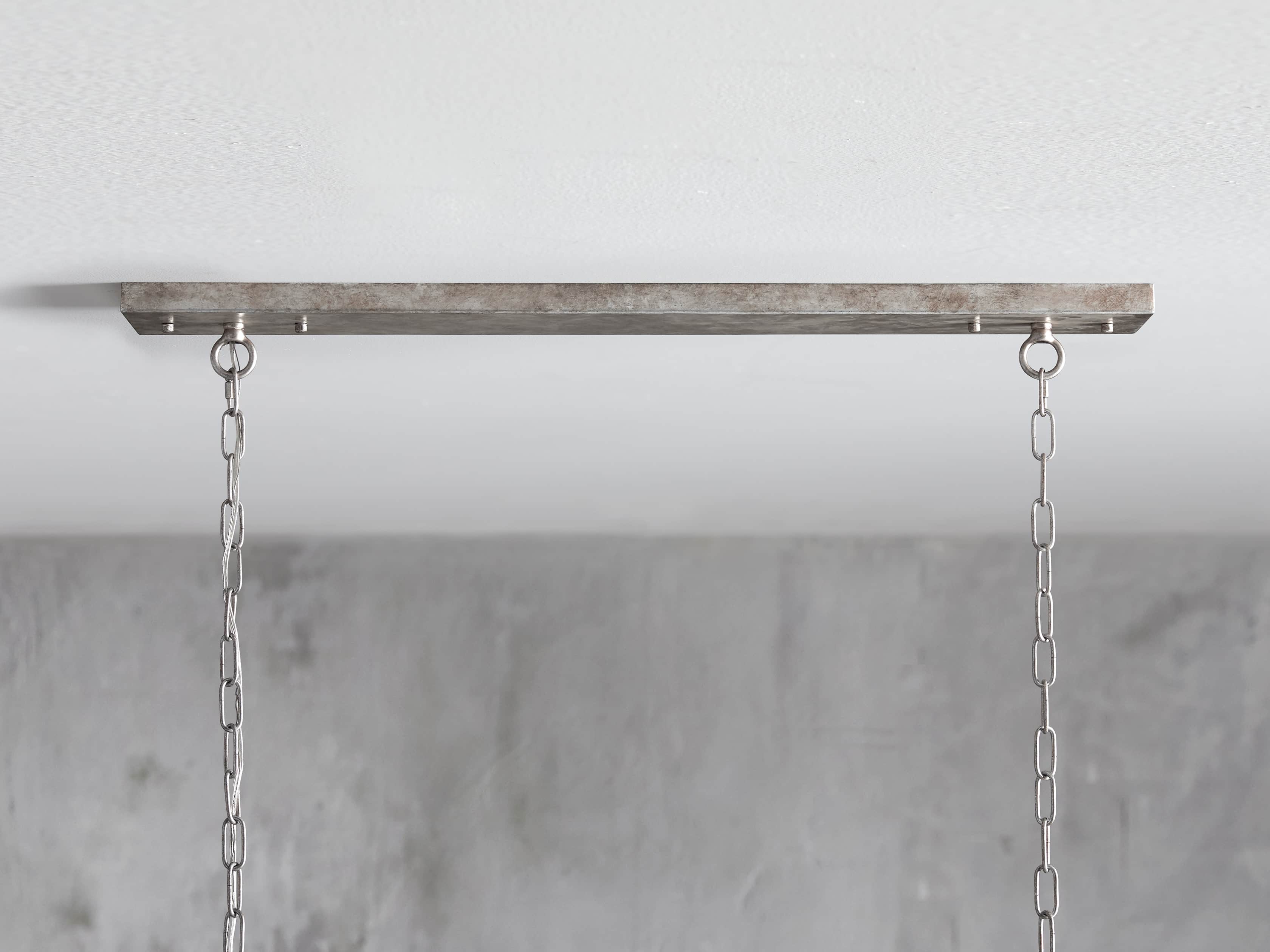 Andalucia Rectangular Chandelier, slide 4 of 7