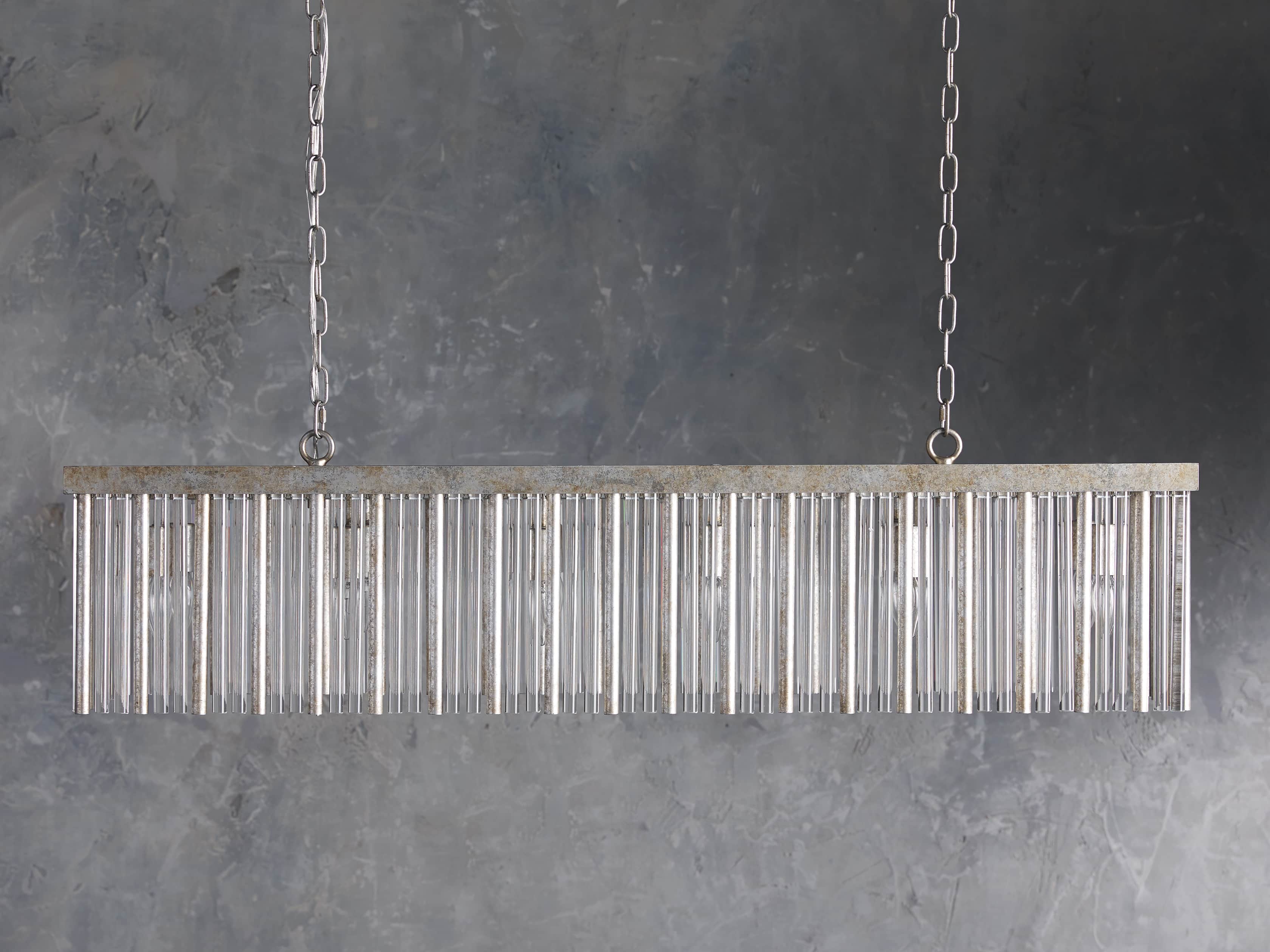 Andalucia Rectangular Chandelier, slide 2 of 7