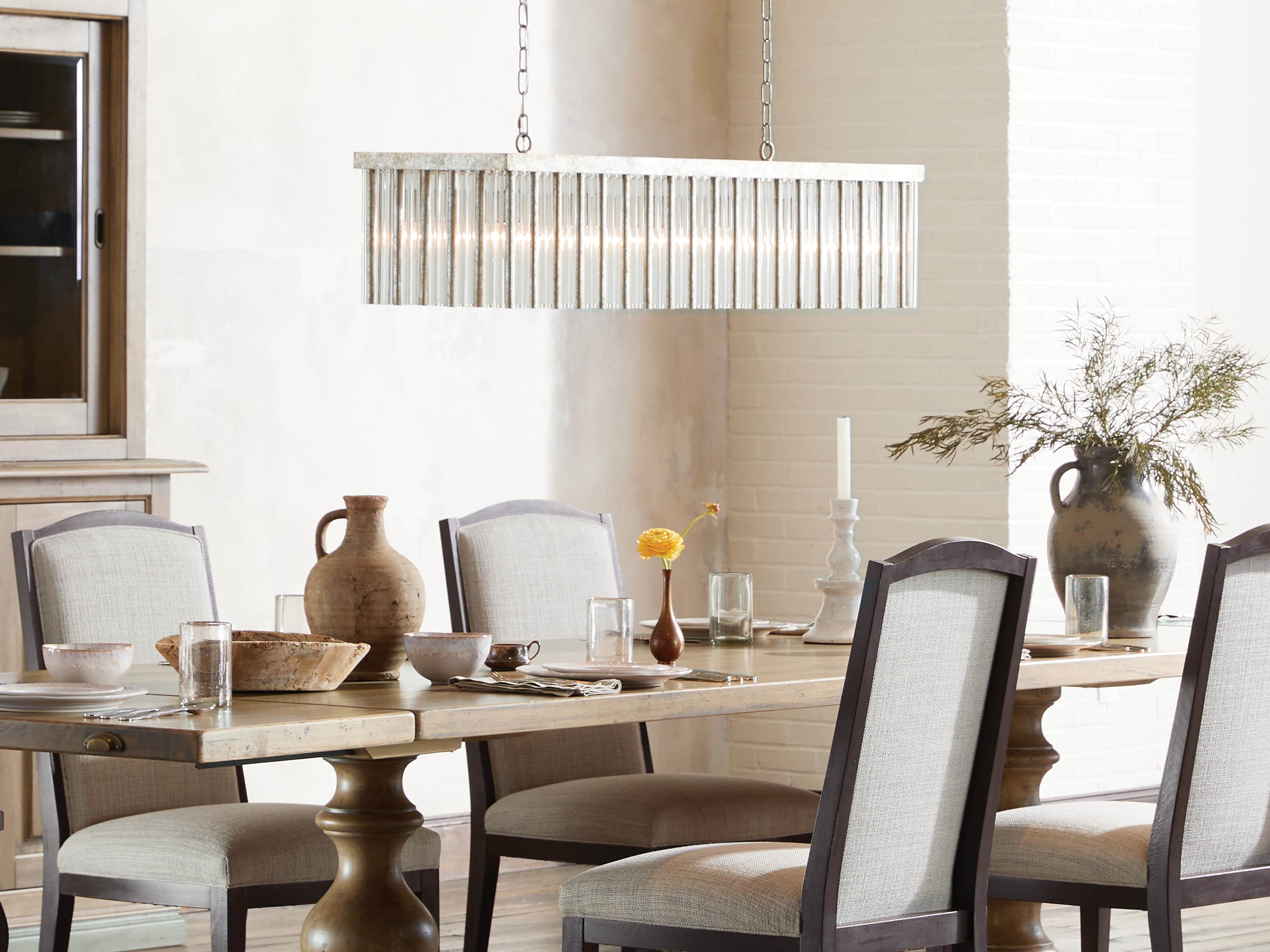 Andalucia Rectangular Chandelier, slide 6 of 7