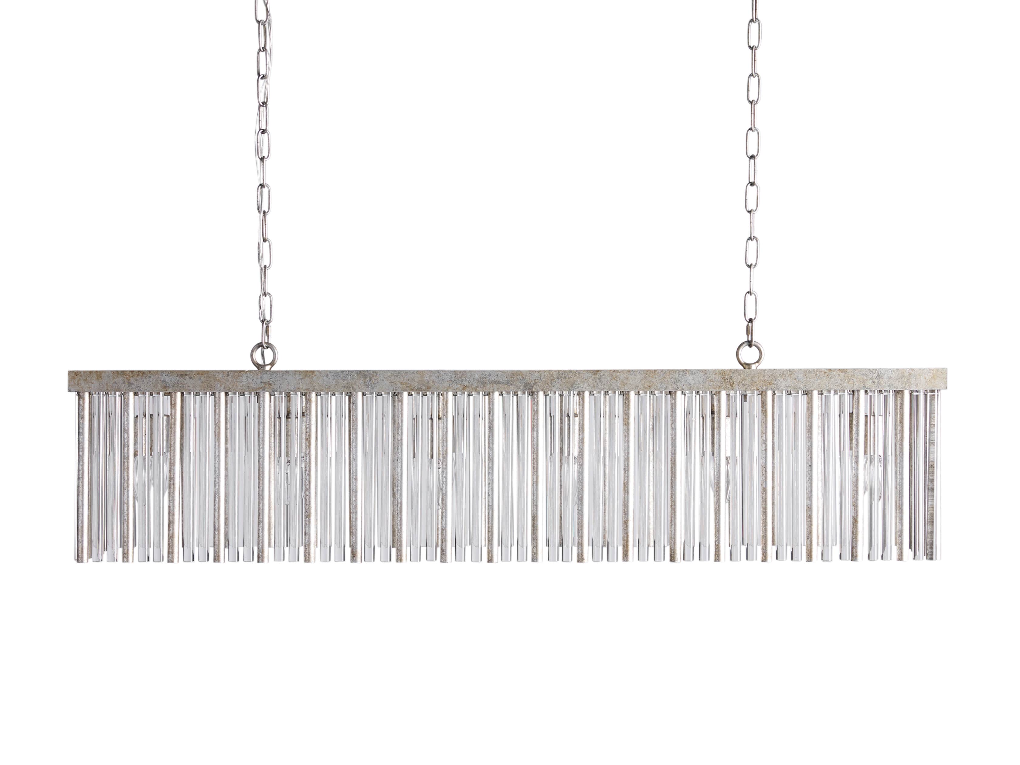 Andalucia Rectangular Chandelier, slide 7 of 7