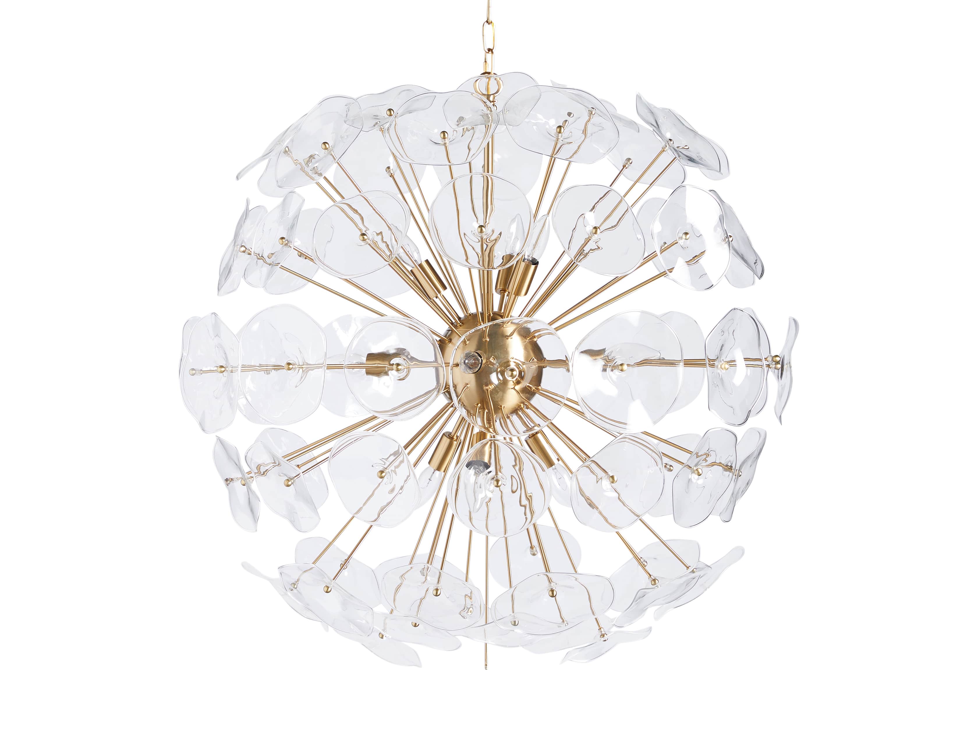 arhaus lily chandelier