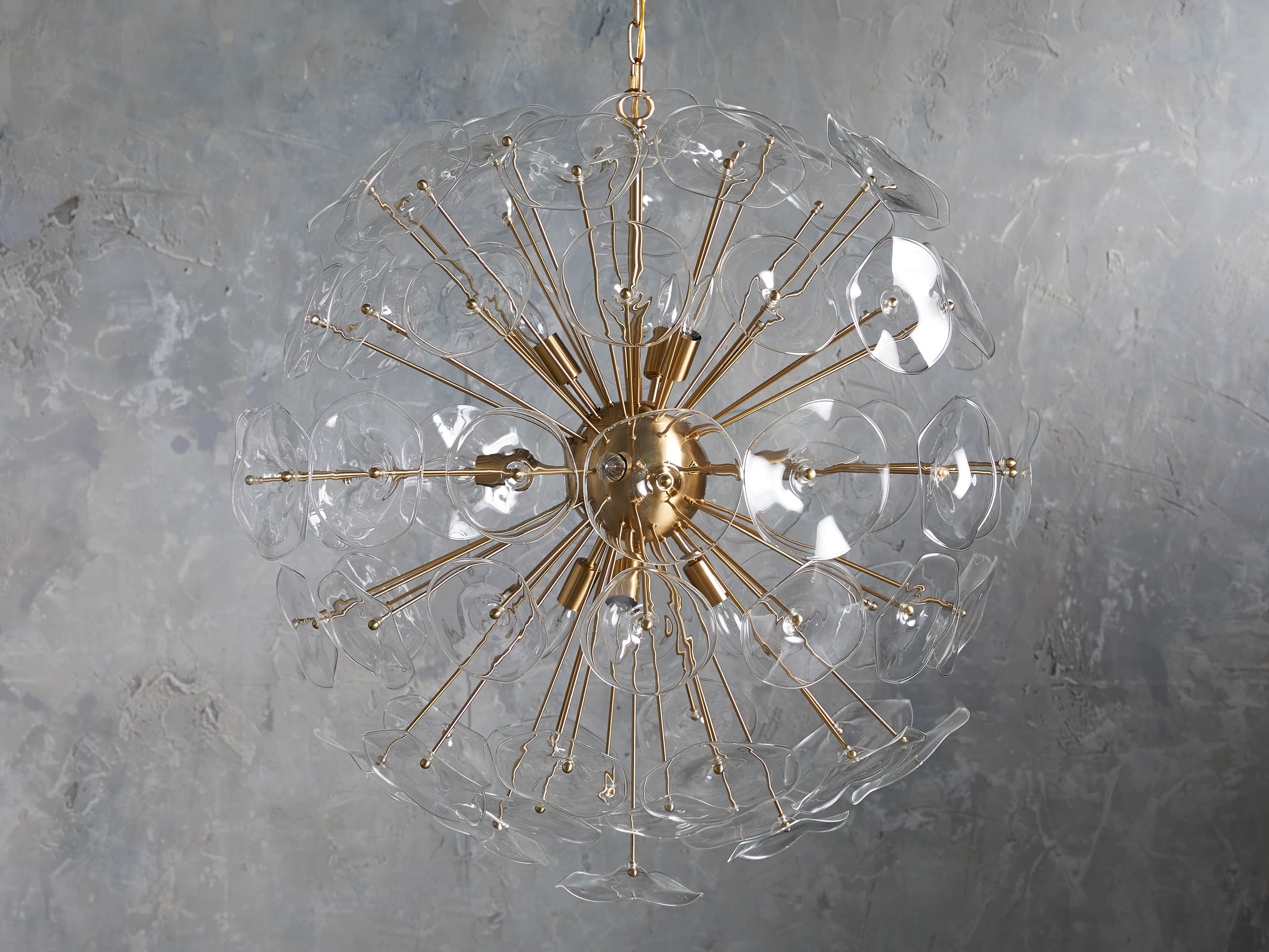 Large Lily Chandelier, slide 2 of 10