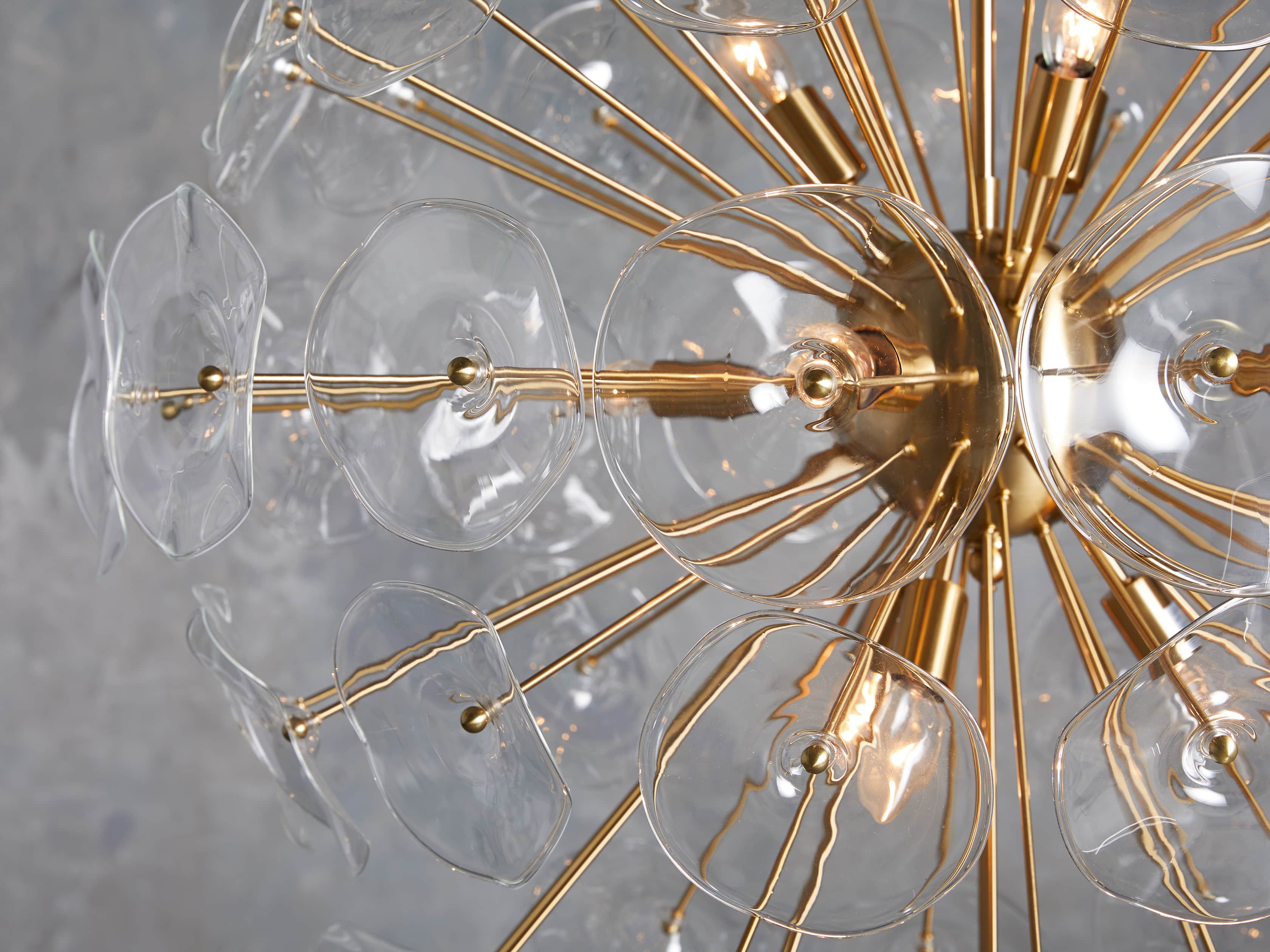 arhaus lily chandelier