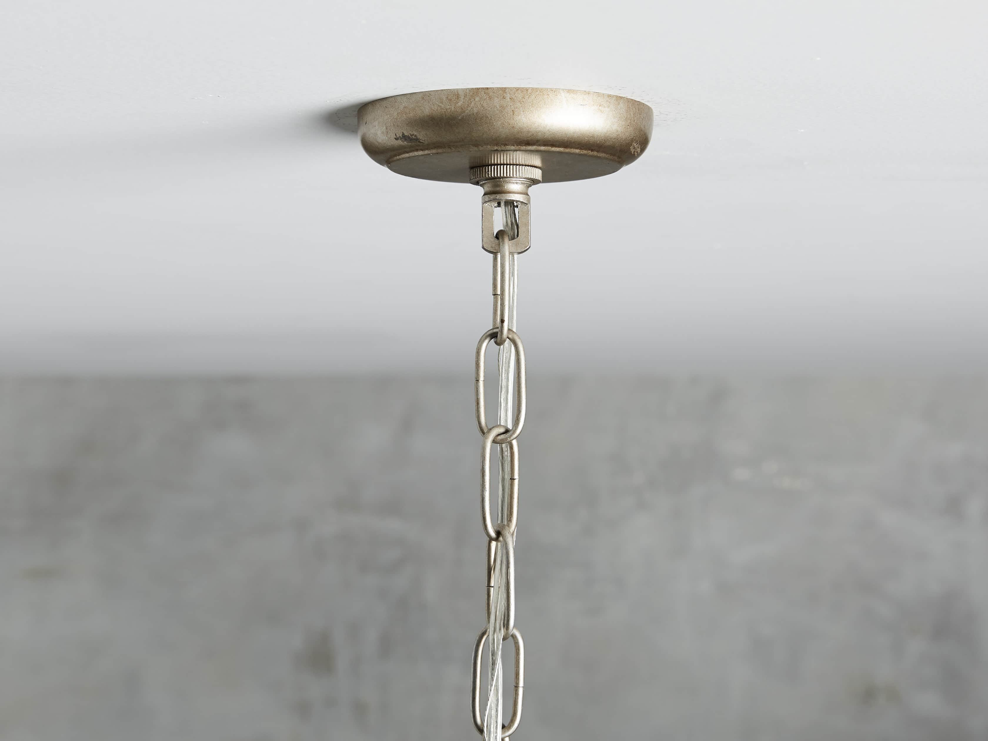 Capiz Shell Chandelier