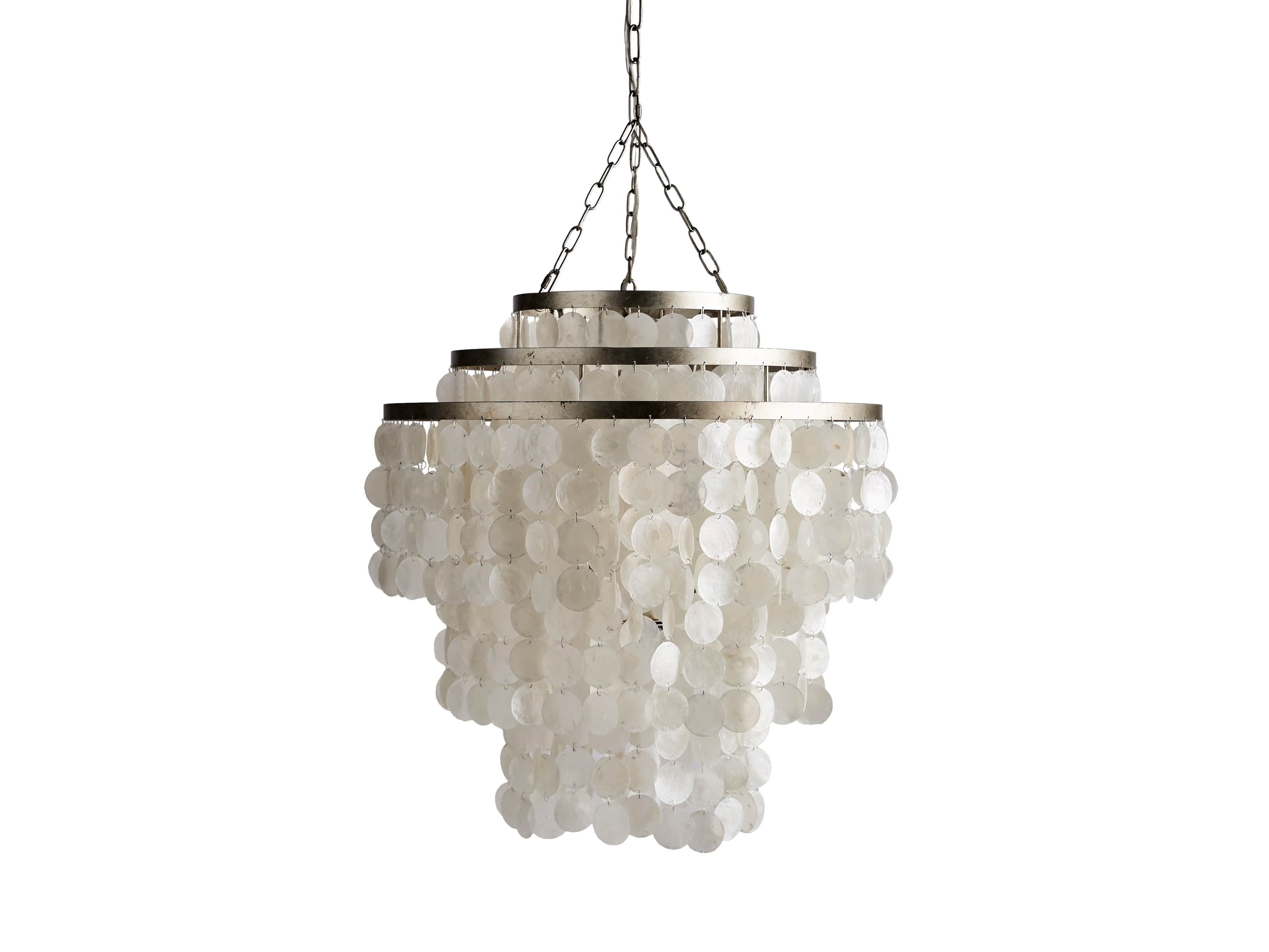 Capiz Shell Chandelier
