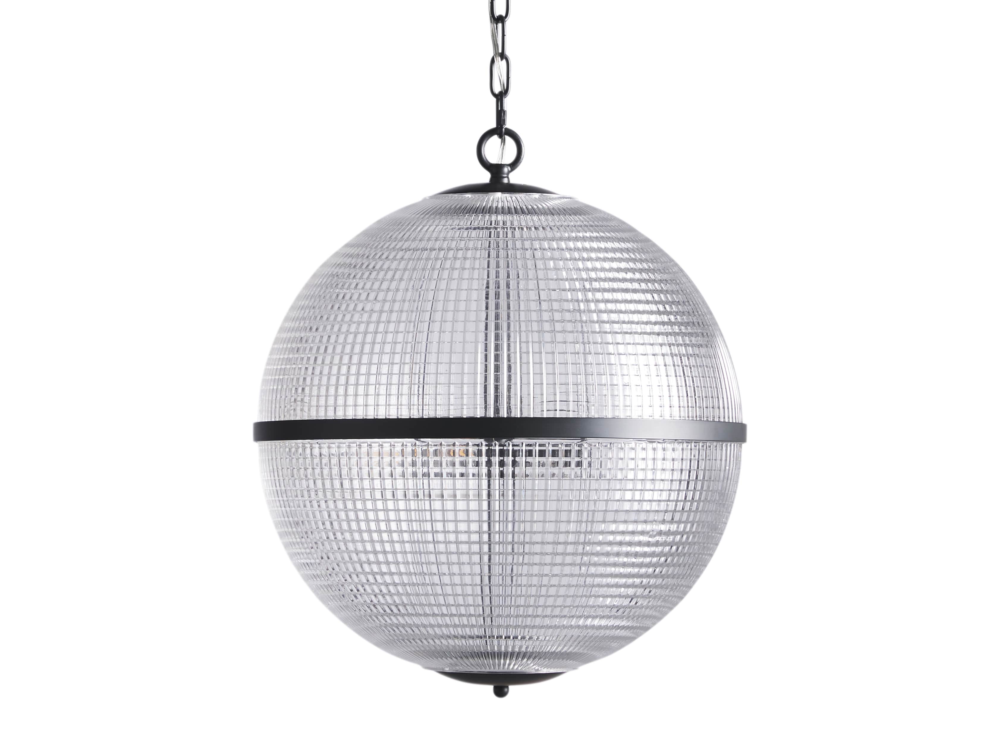 Lucille Glass Chandelier, slide 7 of 7