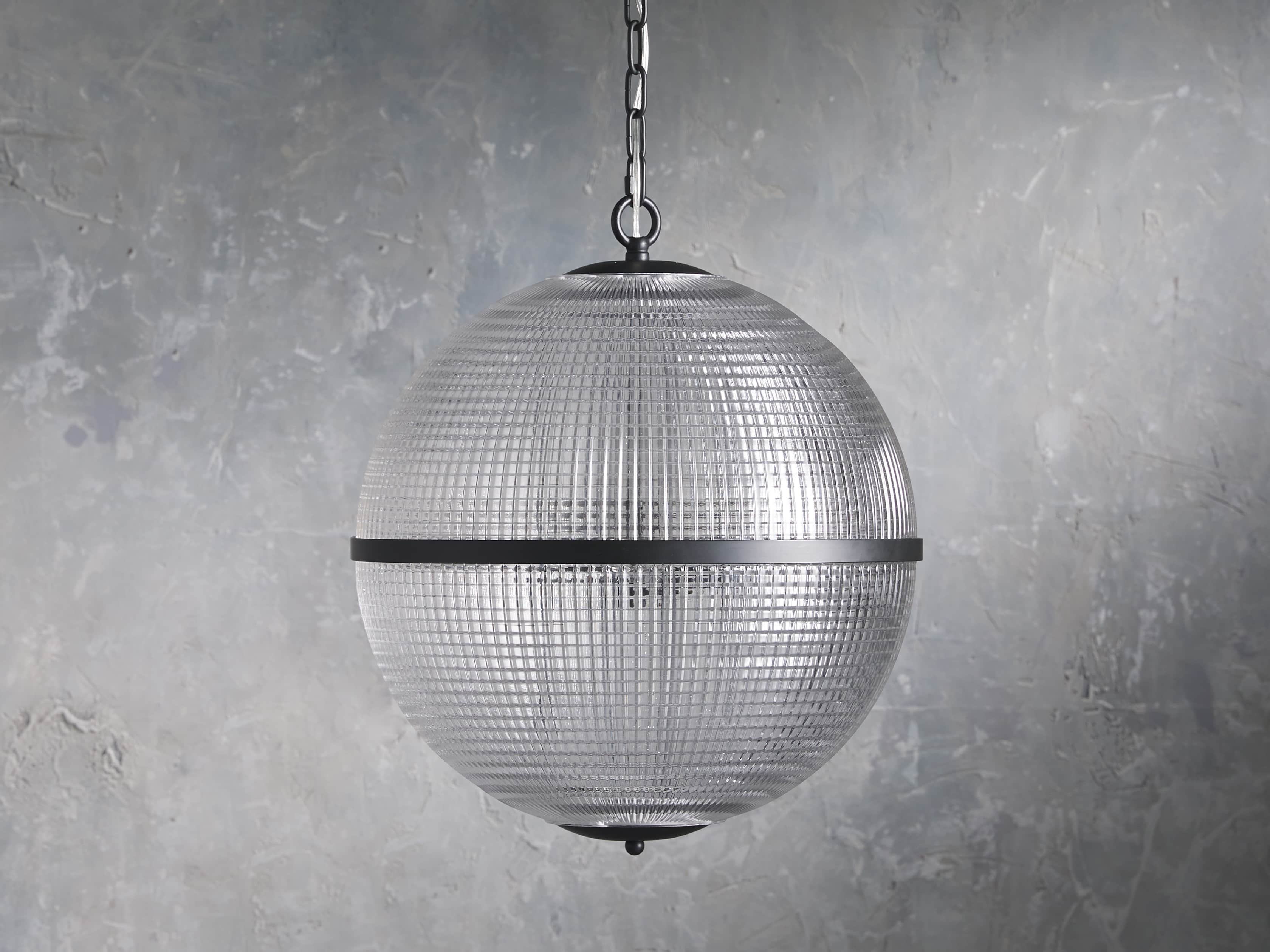 Lucille Glass Chandelier, slide 2 of 7
