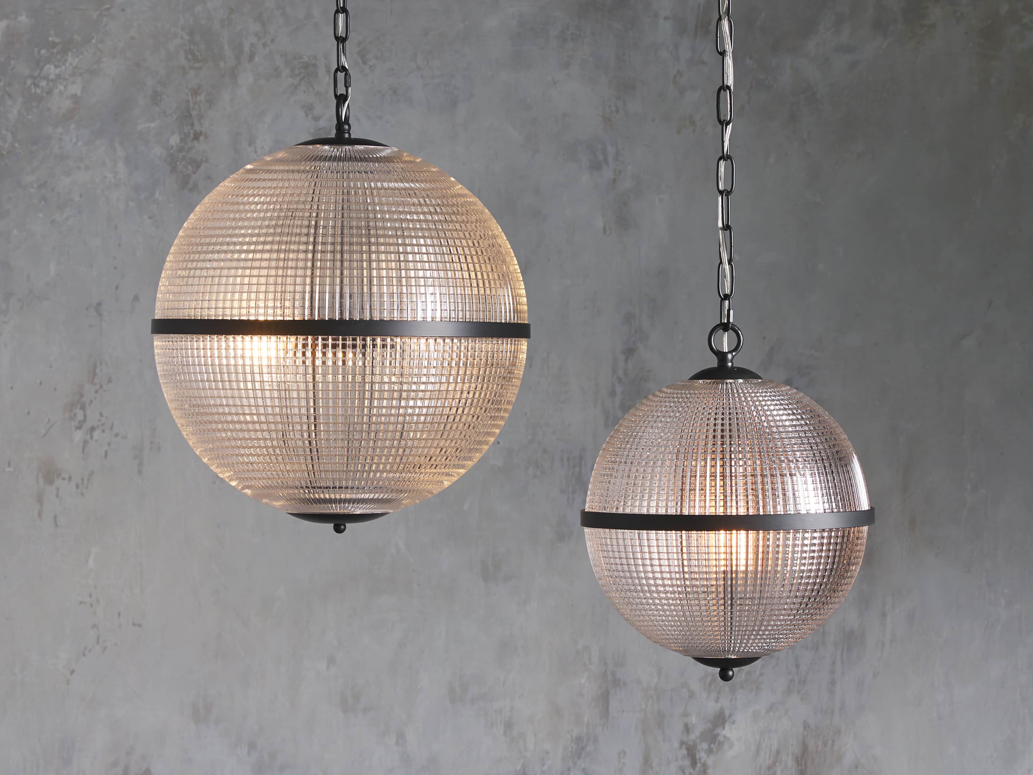 Lucille Glass Chandelier, slide 5 of 7