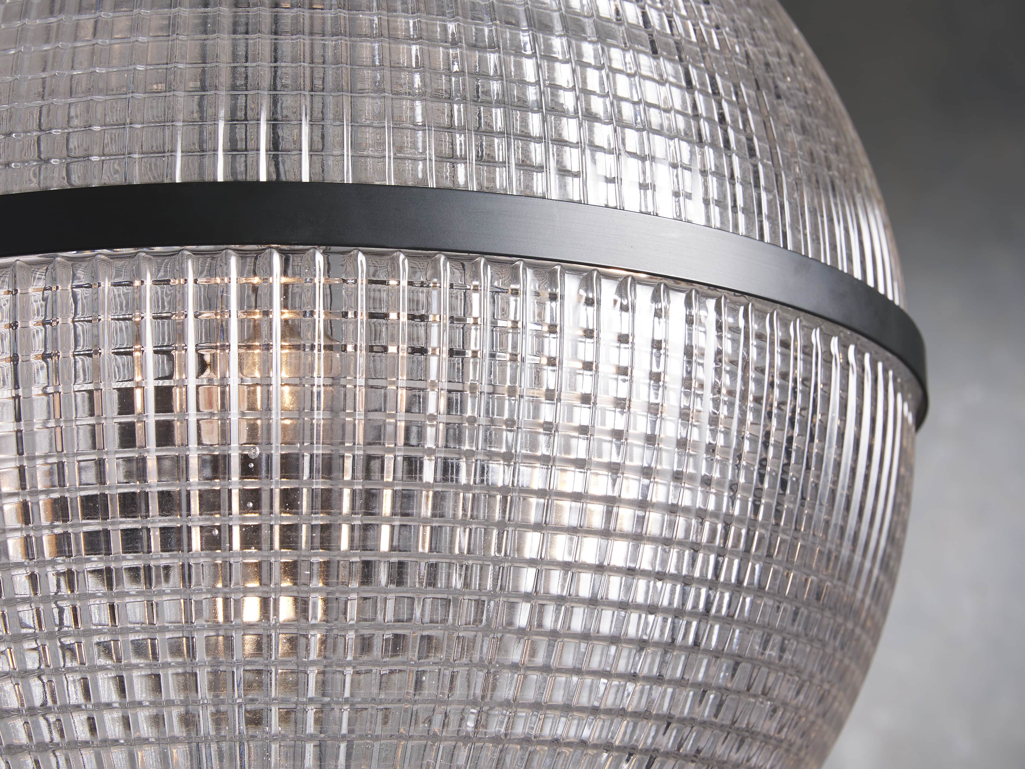 Lucille Glass Chandelier, slide 3 of 7