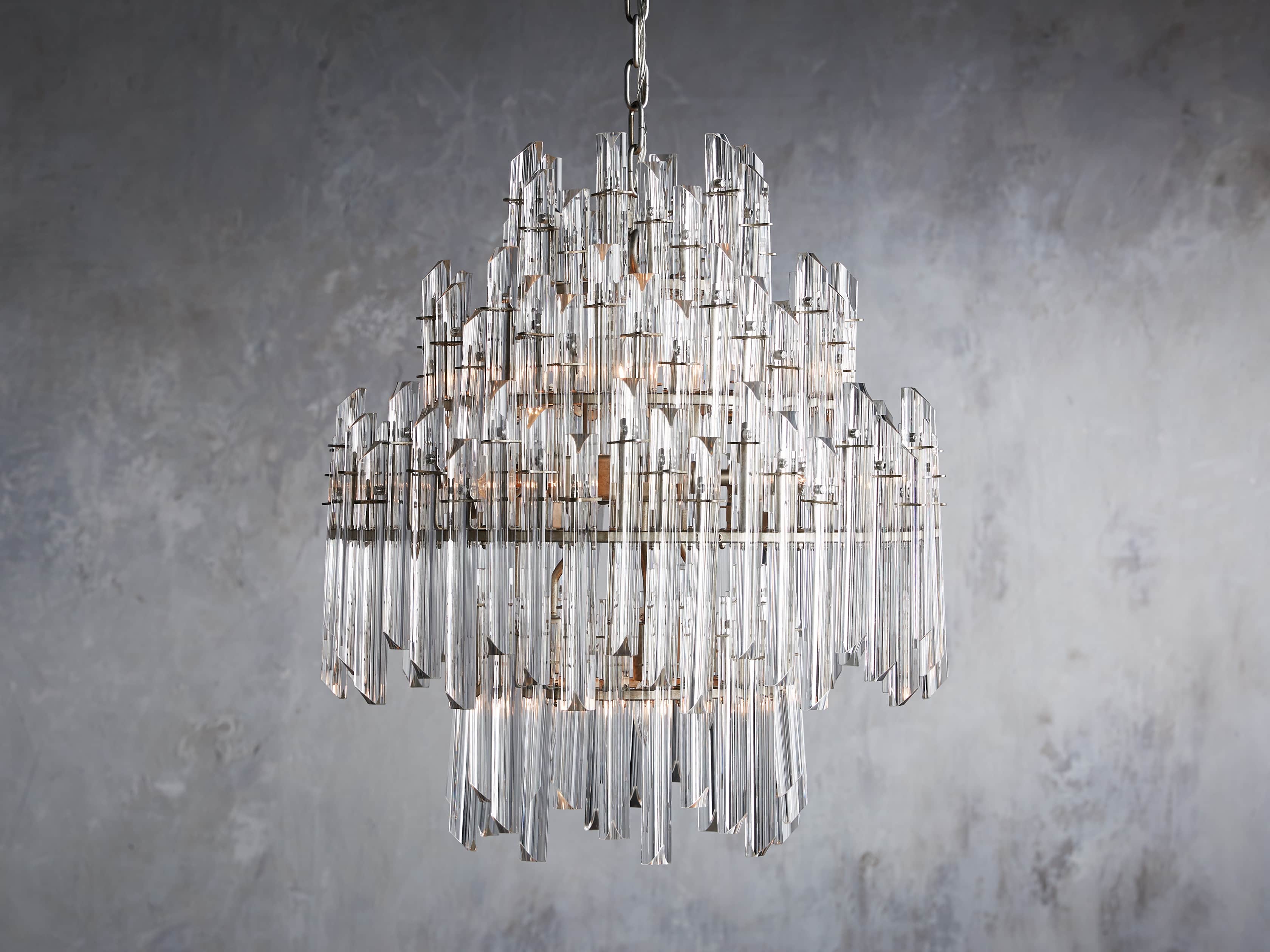 Larkyn Chandelier, slide 1 of 8