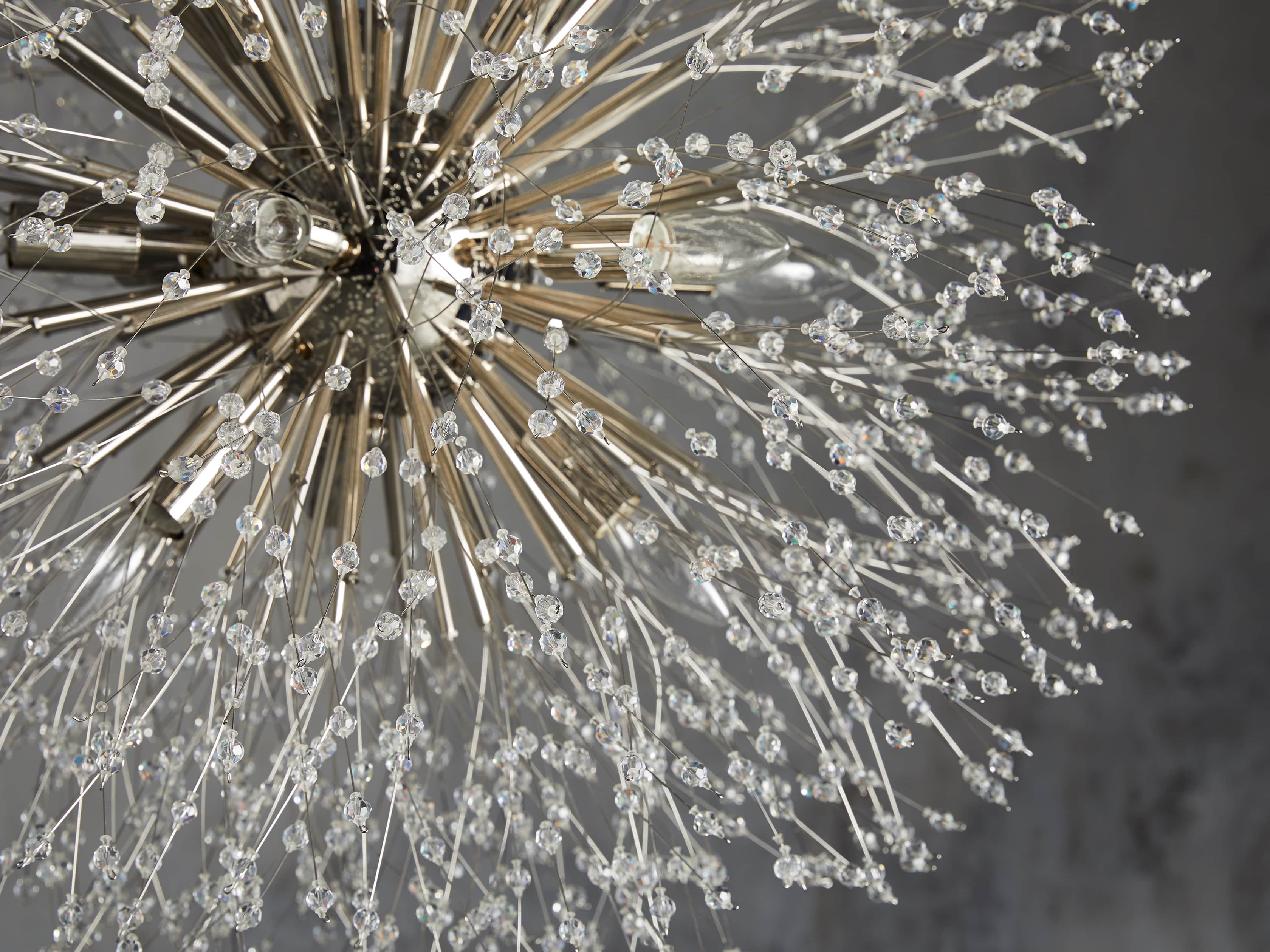 arhaus dandelion chandelier