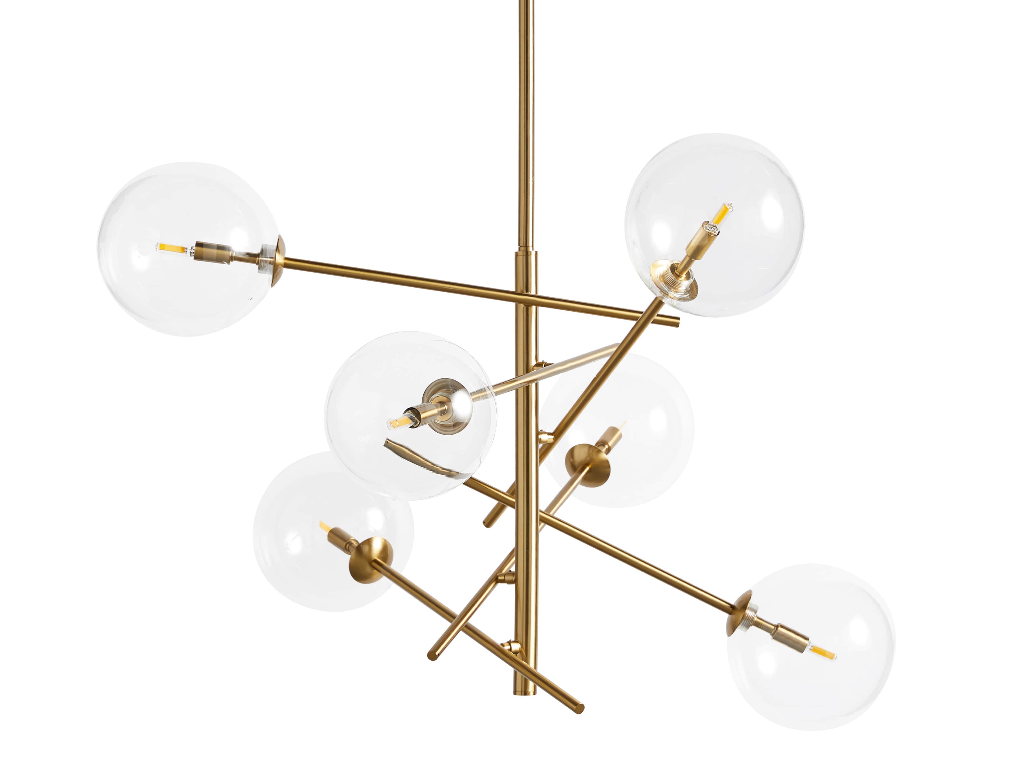 ROSCOE GLOBE CHANDELIER, slide 6 of 6