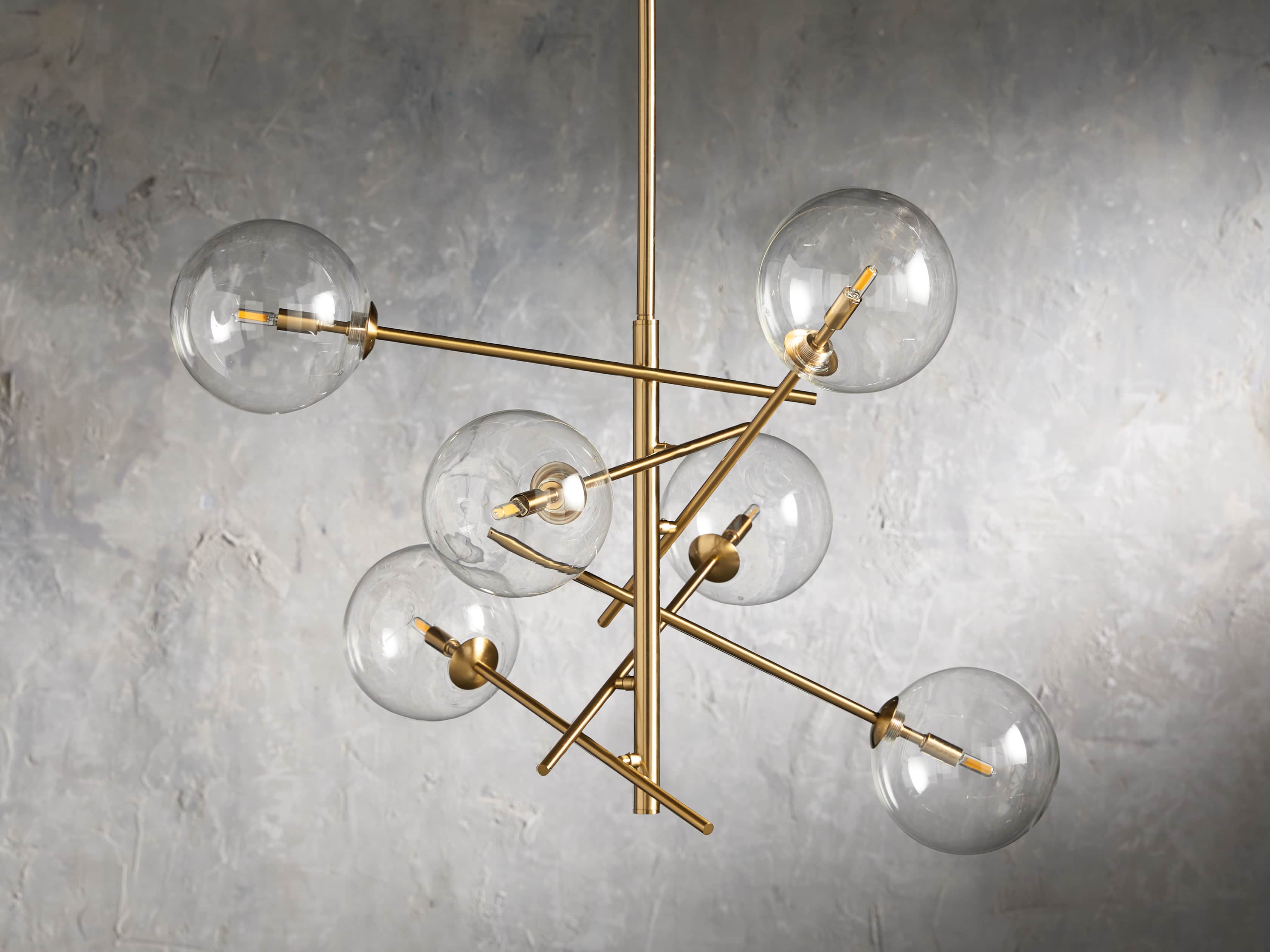 ROSCOE GLOBE CHANDELIER, slide 2 of 6
