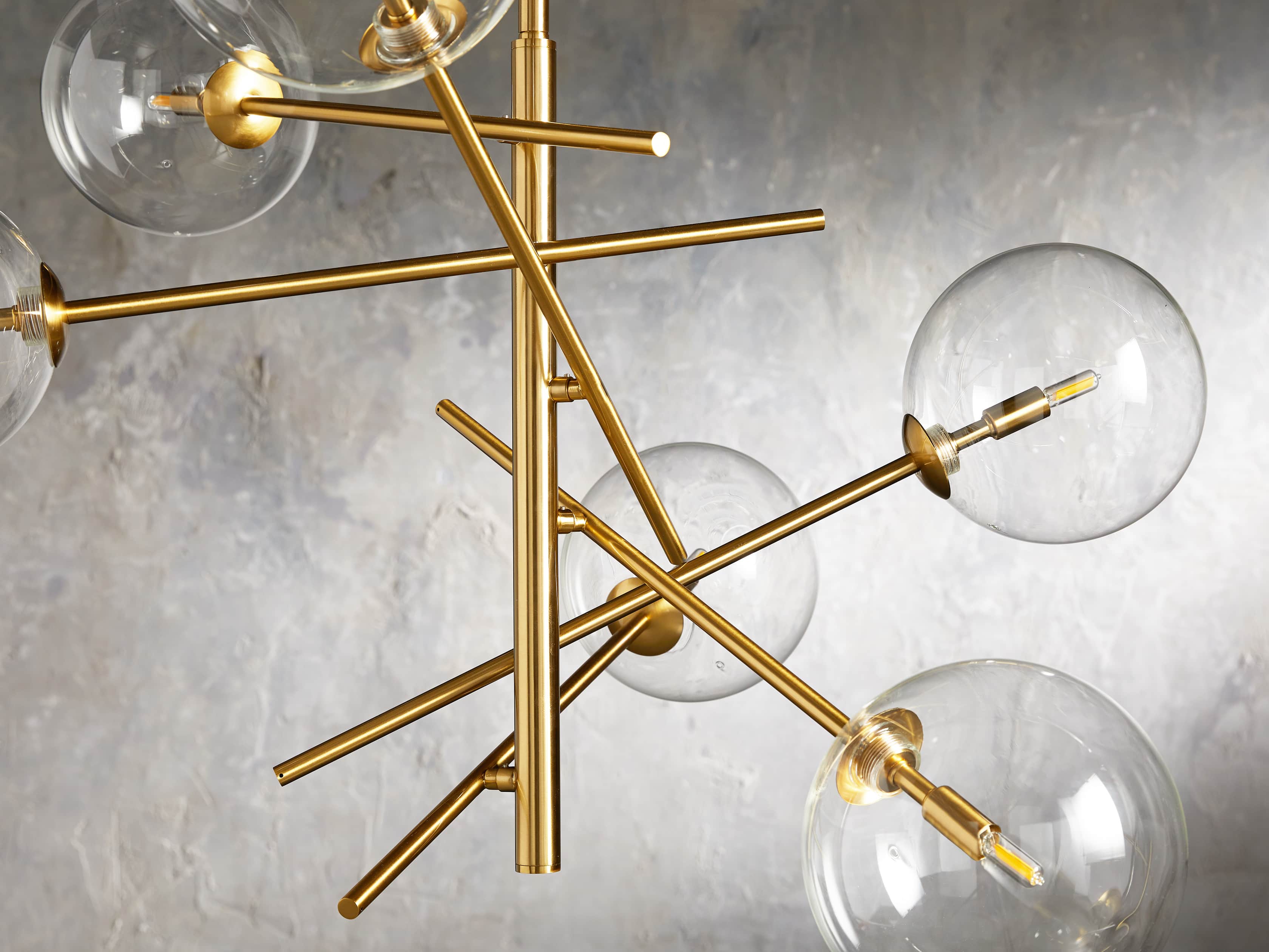 ROSCOE GLOBE CHANDELIER, slide 3 of 6