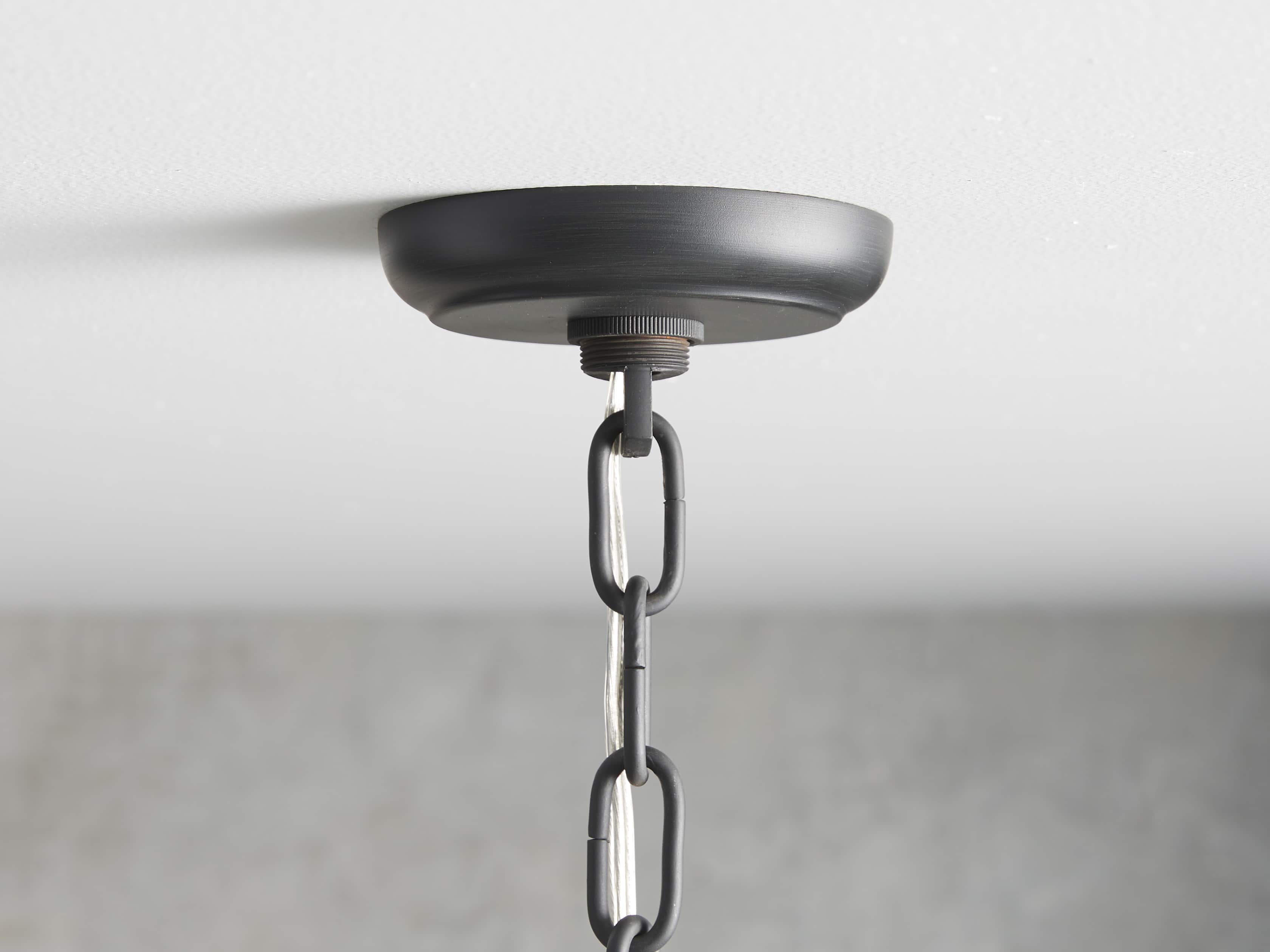 Leyland 1 Tiered Round Chandelier in Bronze, slide 3 of 5