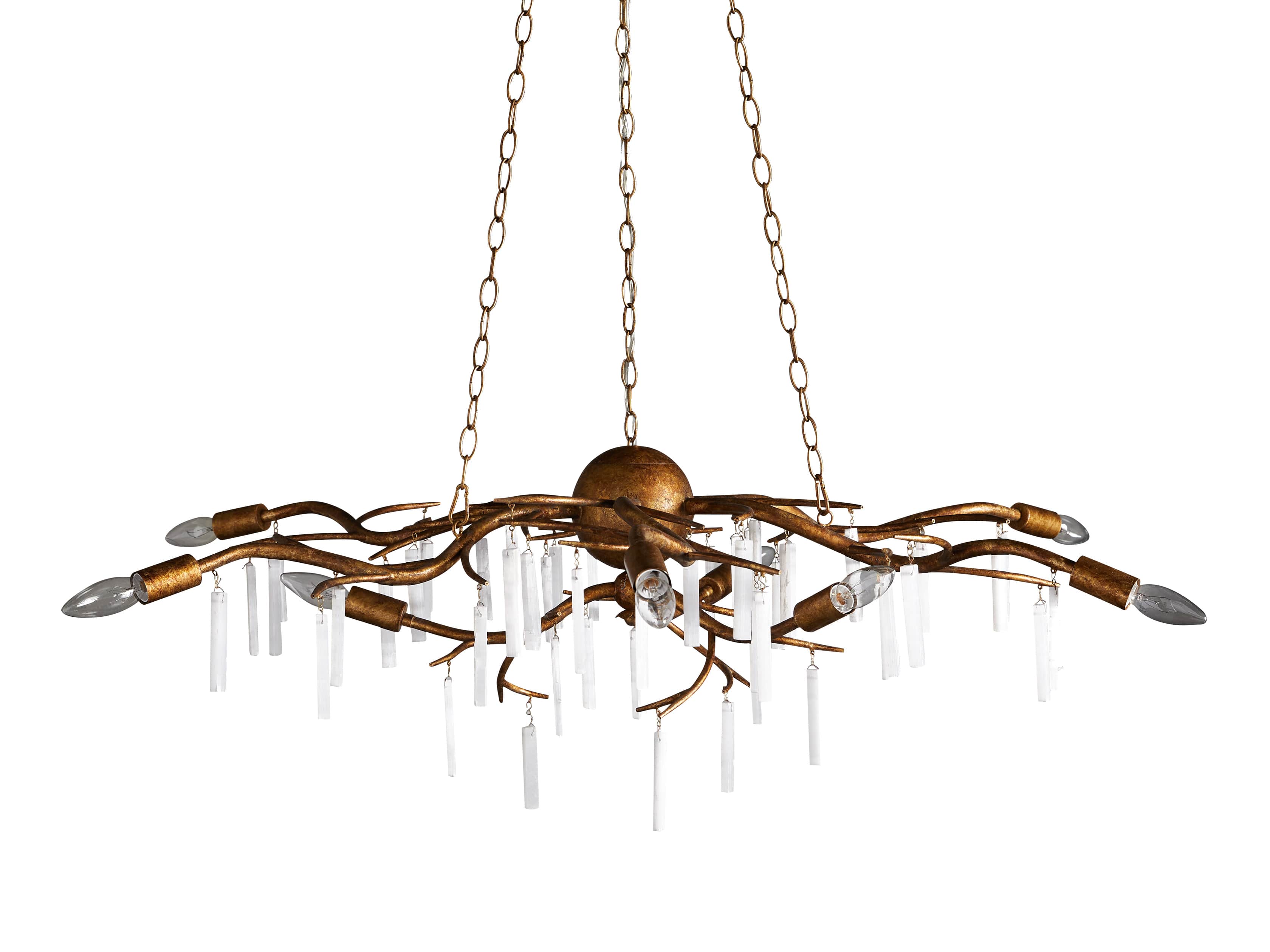 Jada Selenite 9 Light Chandelier, slide 7 of 7