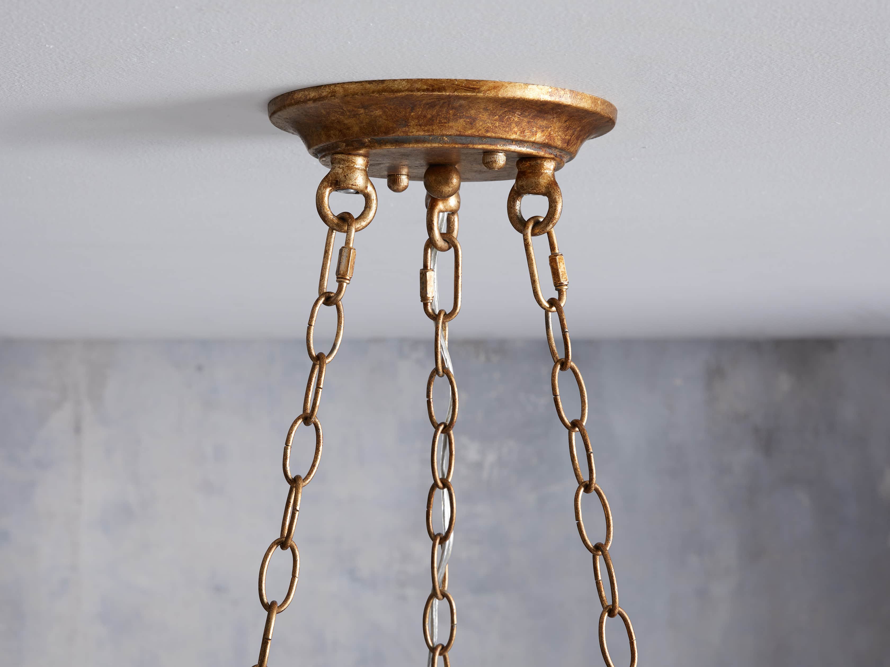 Jada Selenite 9 Light Chandelier, slide 5 of 7