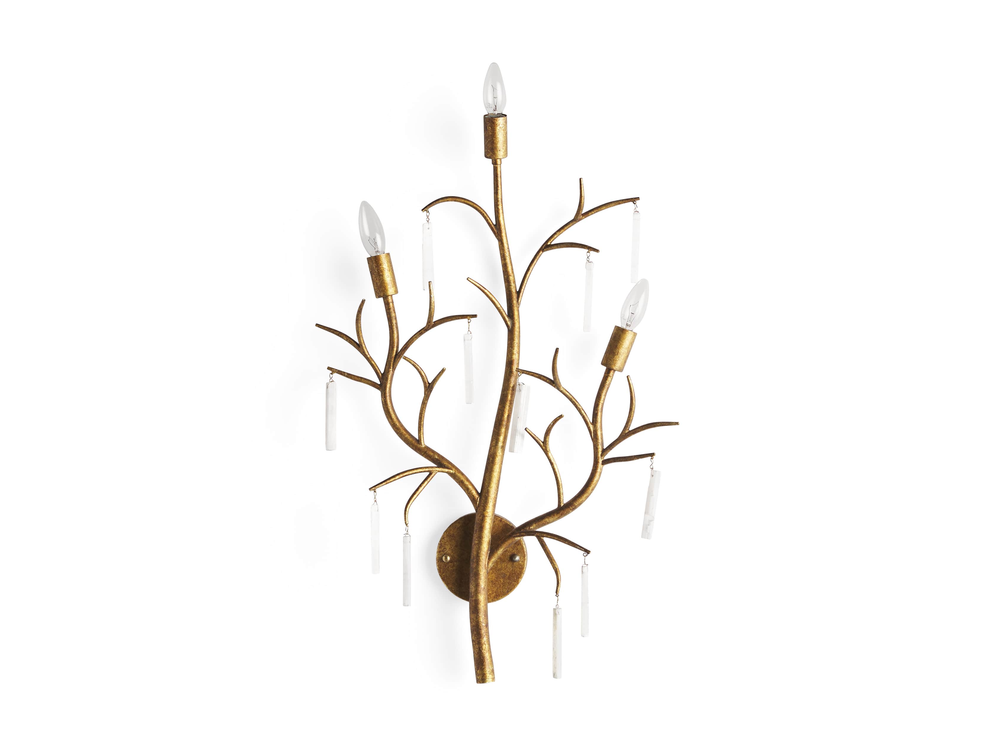 Jada Selenite Wall Sconce, slide 6 of 7