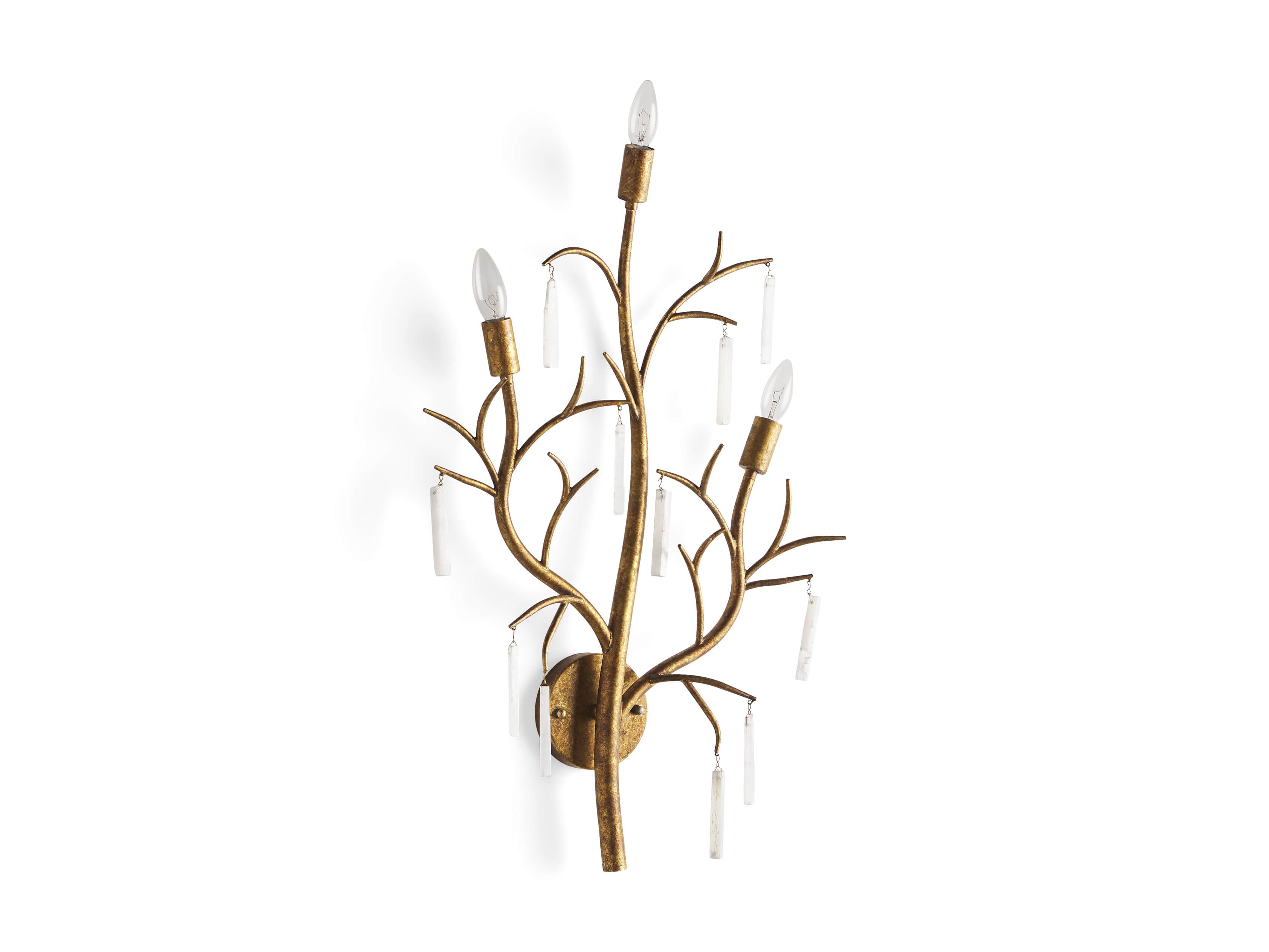 Jada Selenite Wall Sconce, slide 7 of 7