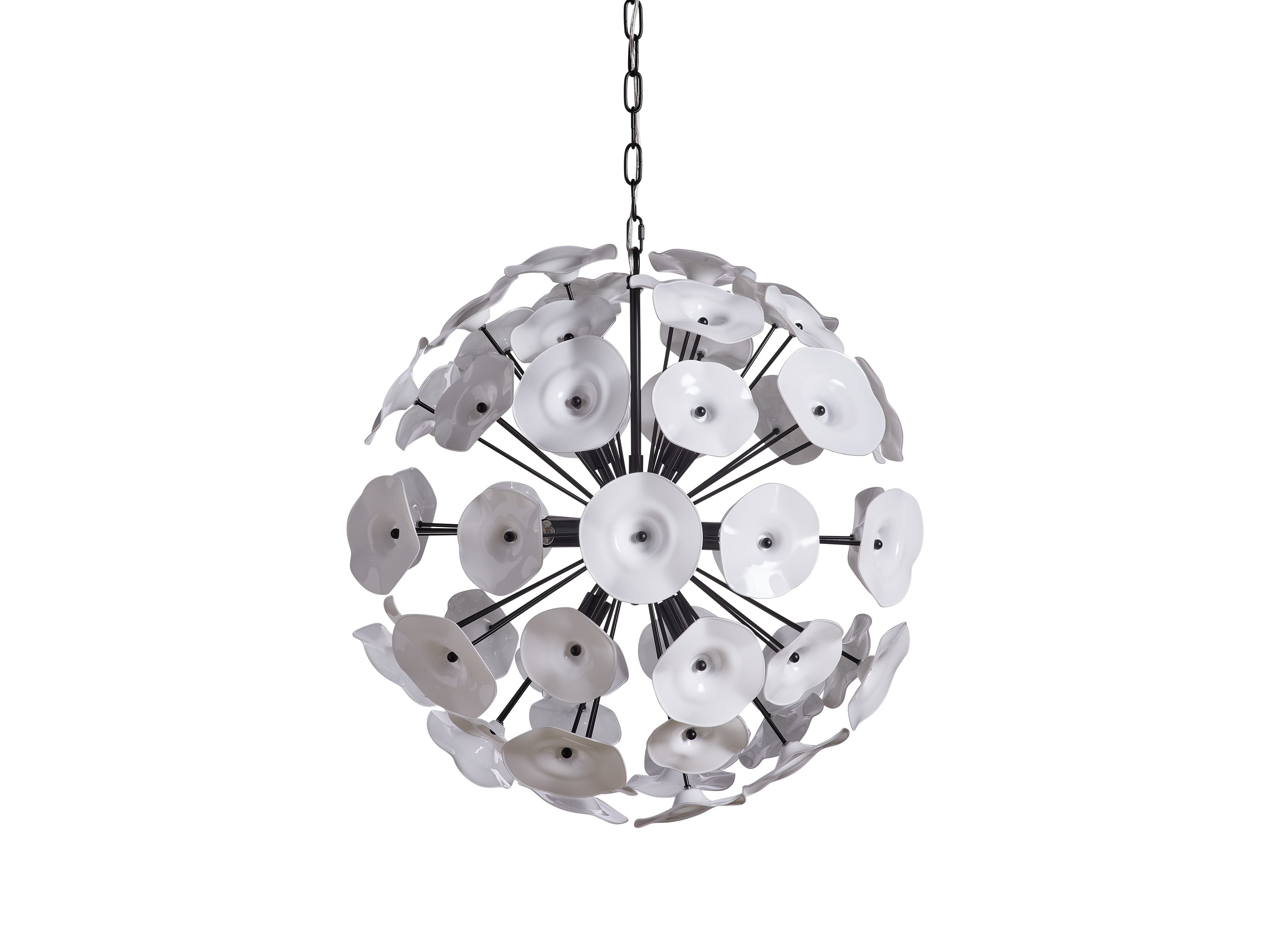 arhaus lily chandelier