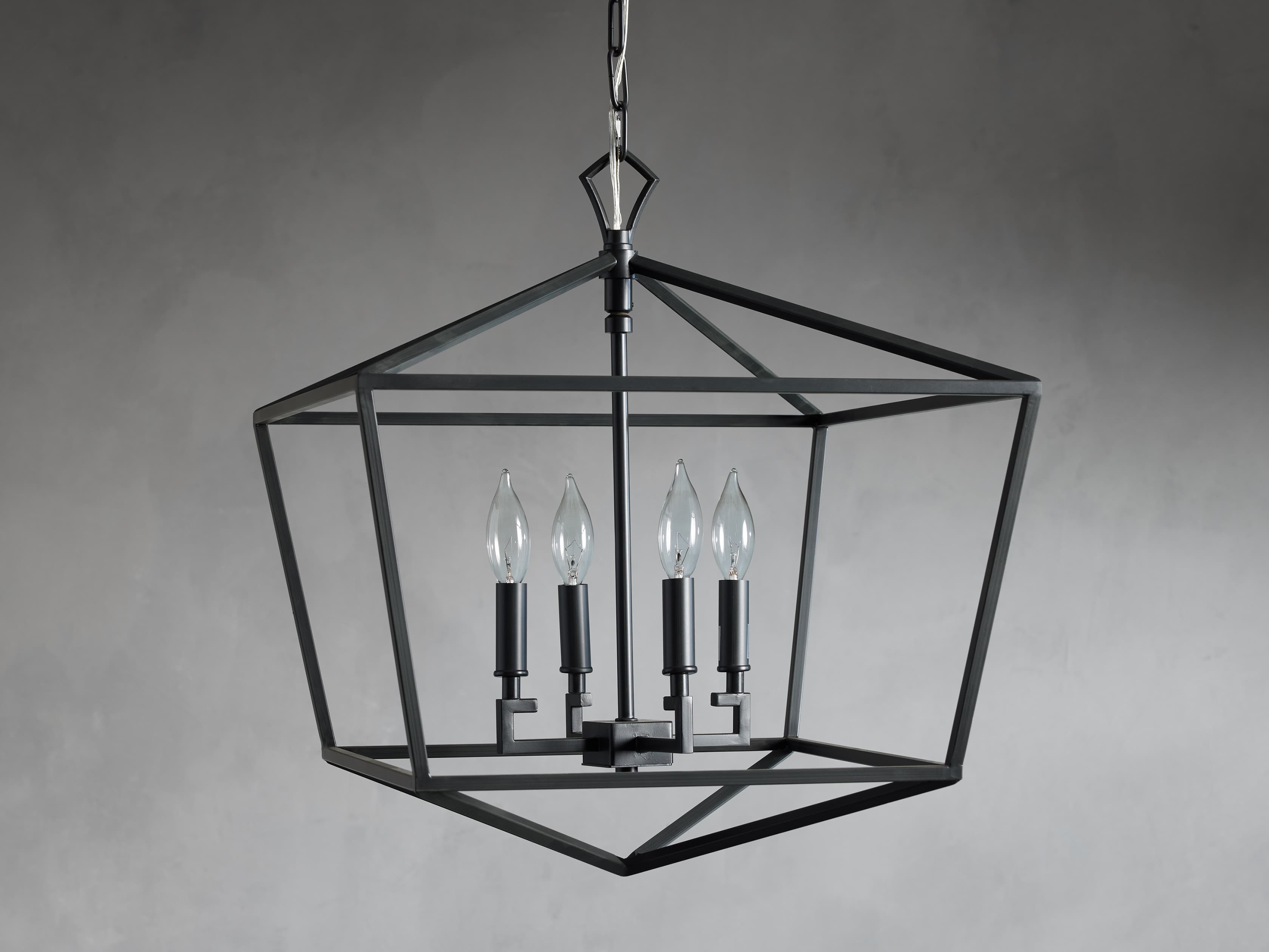 Garnet 21" Chandelier