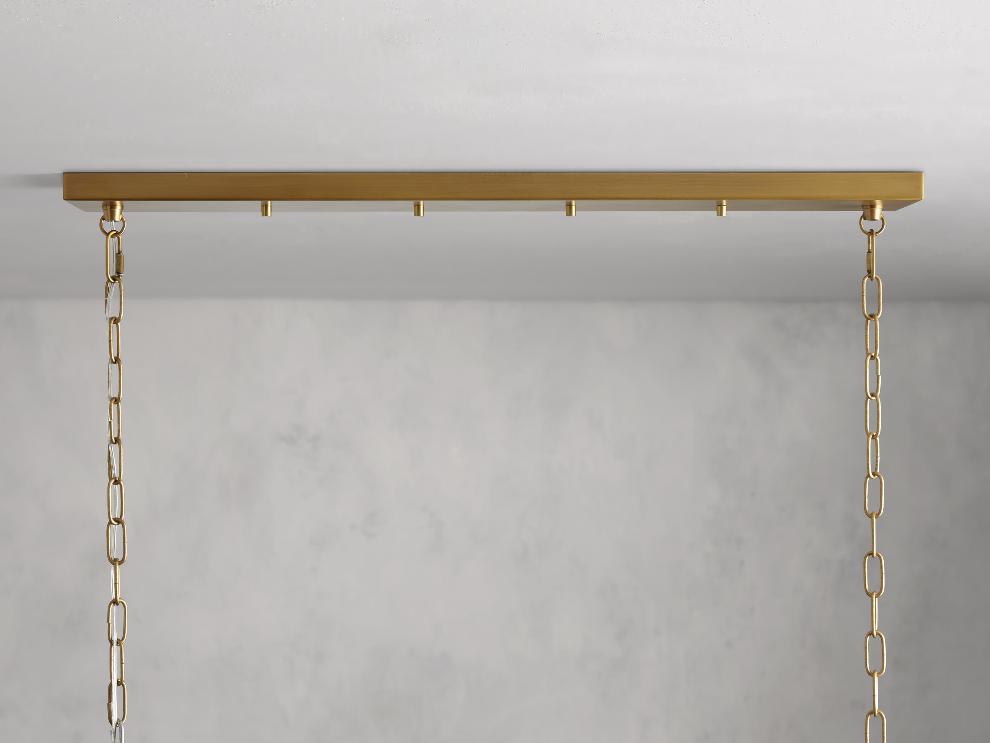 Garnet Rectangular Chandelier
